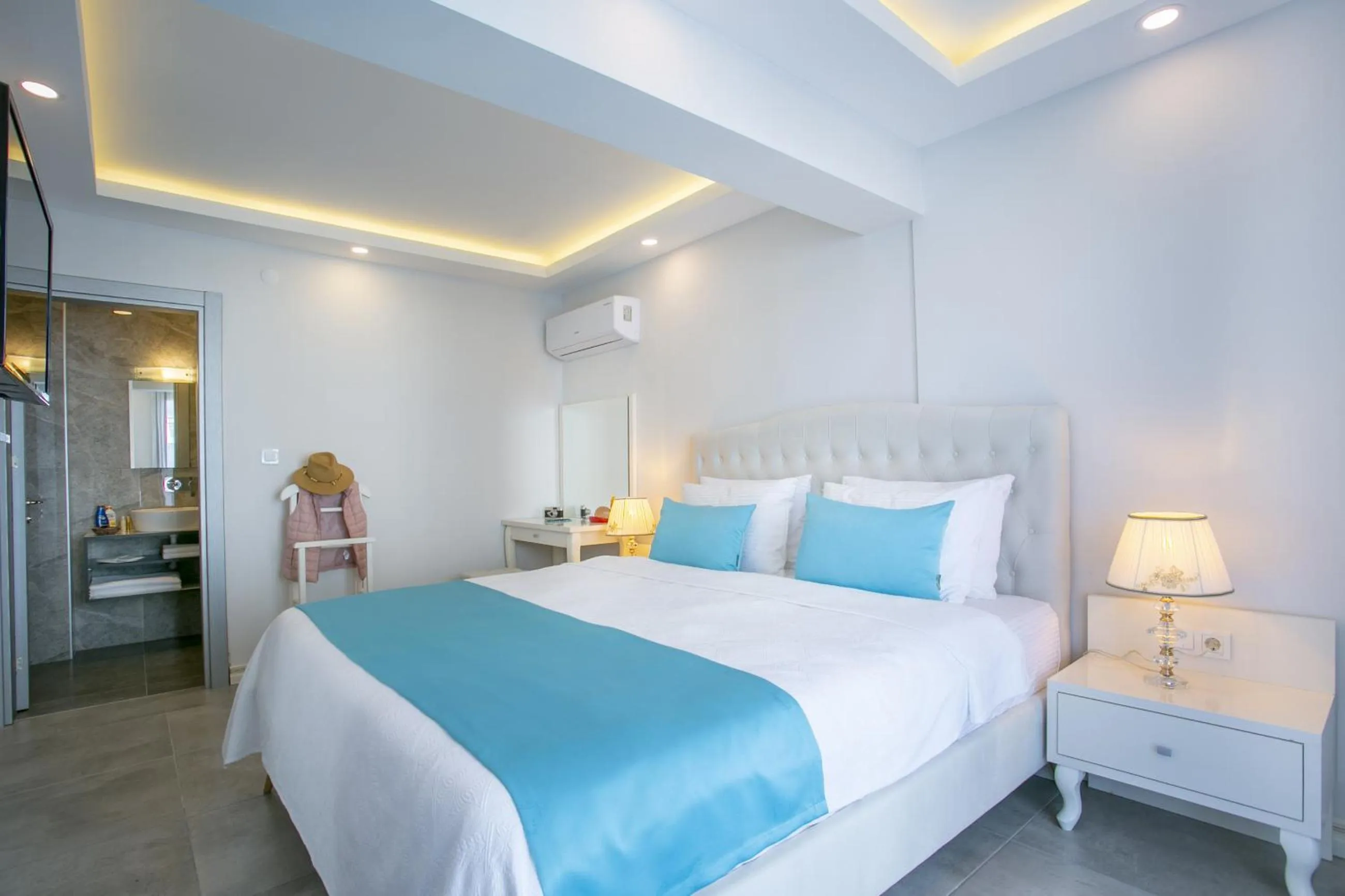 Bed in The Monastery