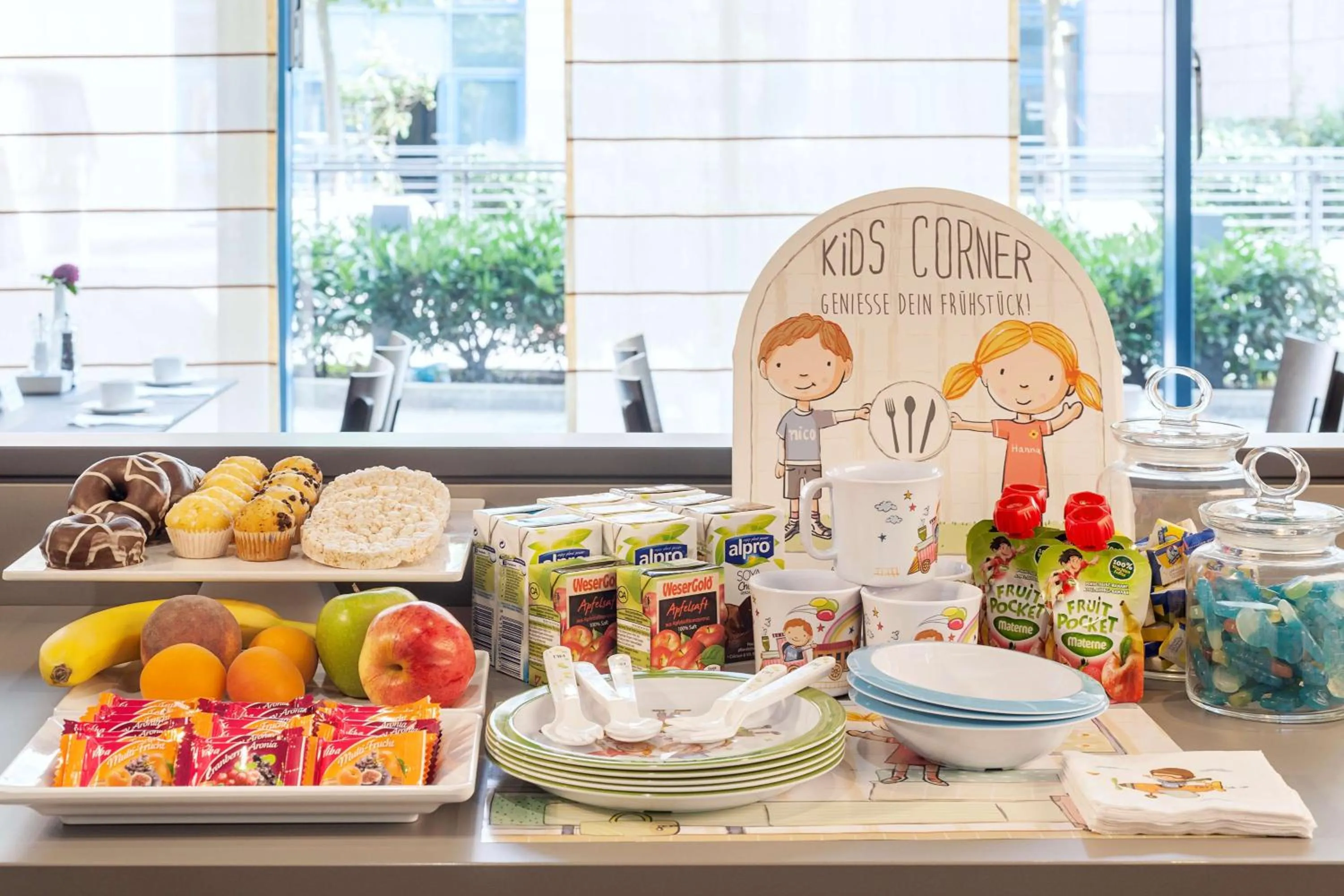 Breakfast in NH Berlin Alexanderplatz