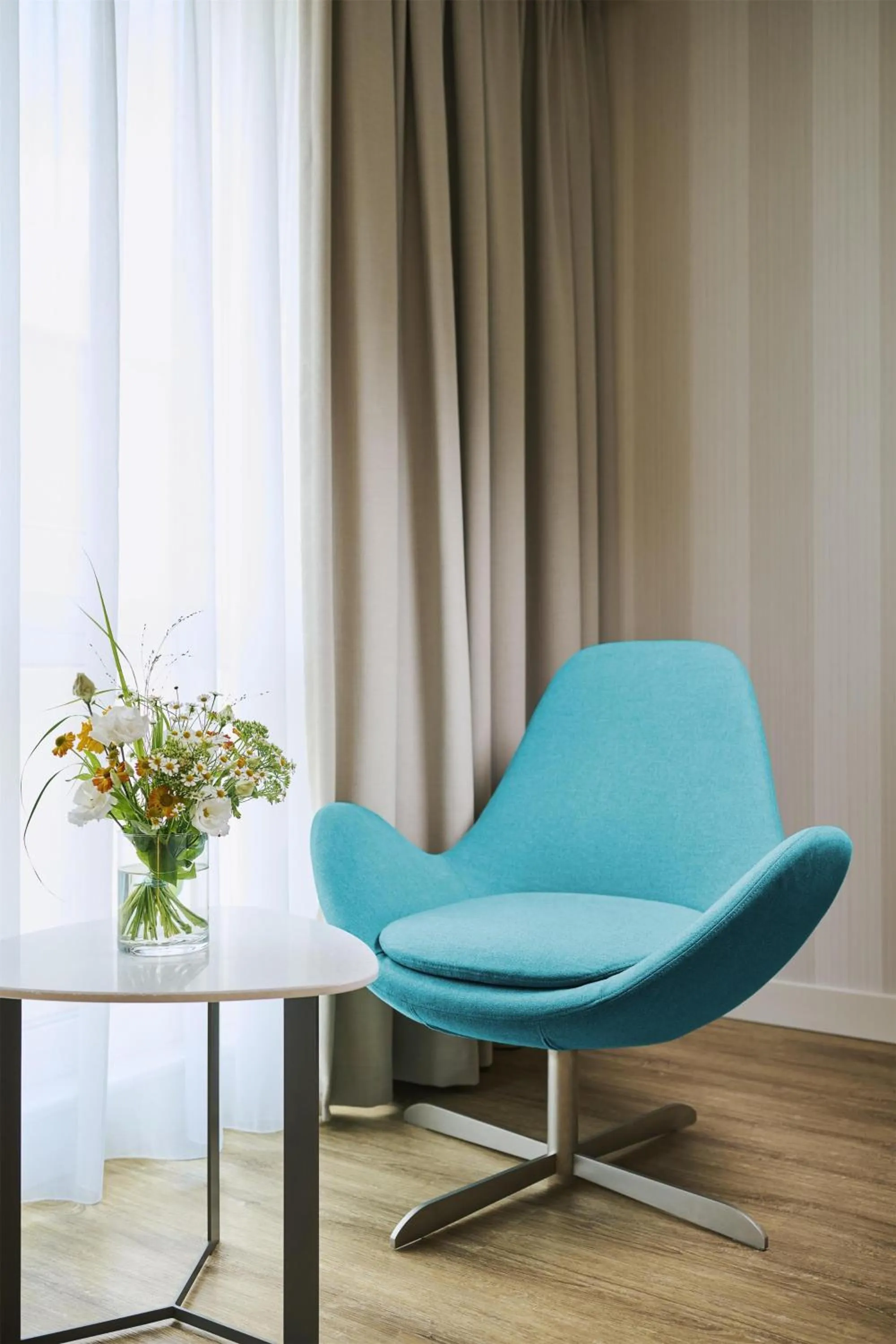 Bedroom in NH Berlin Alexanderplatz