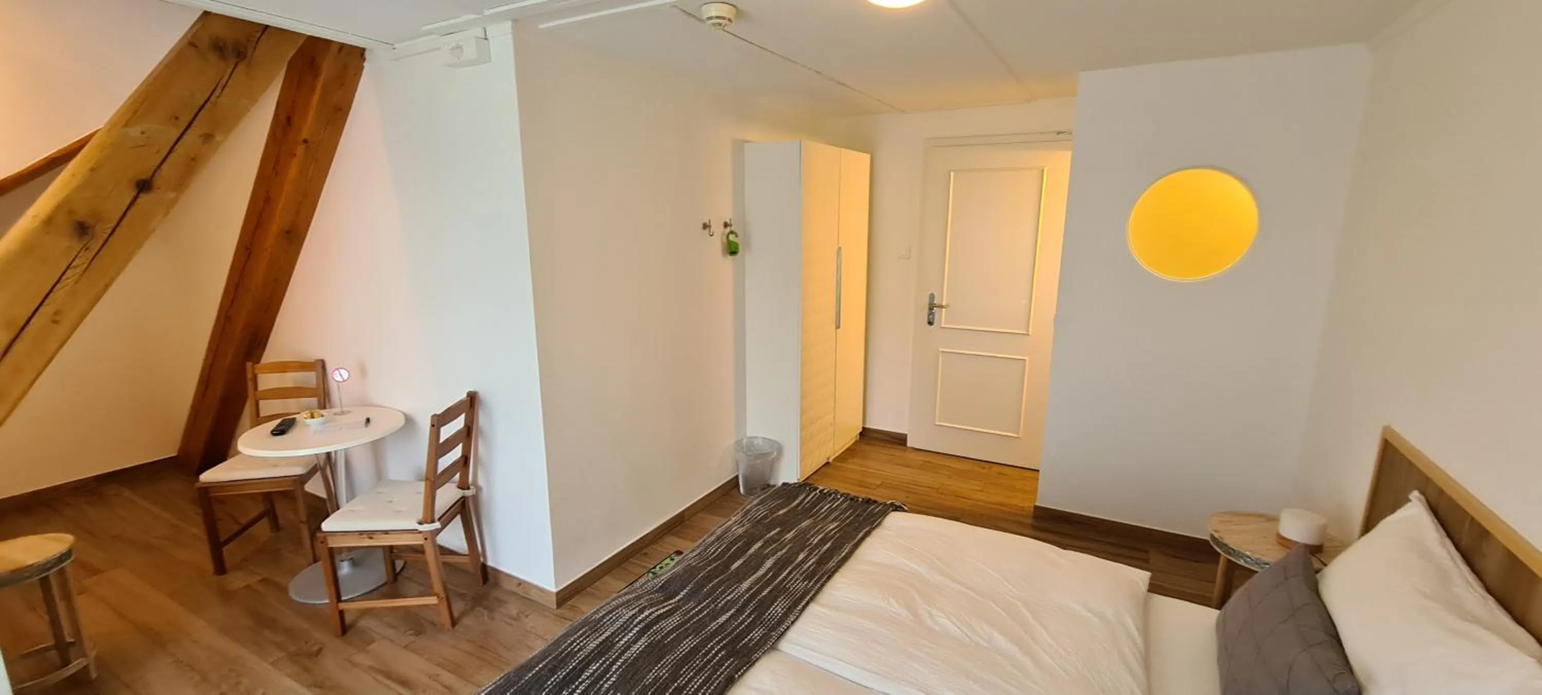 Photo of the whole room, Bed in Hôtel Restaurant Cave Bel-Air