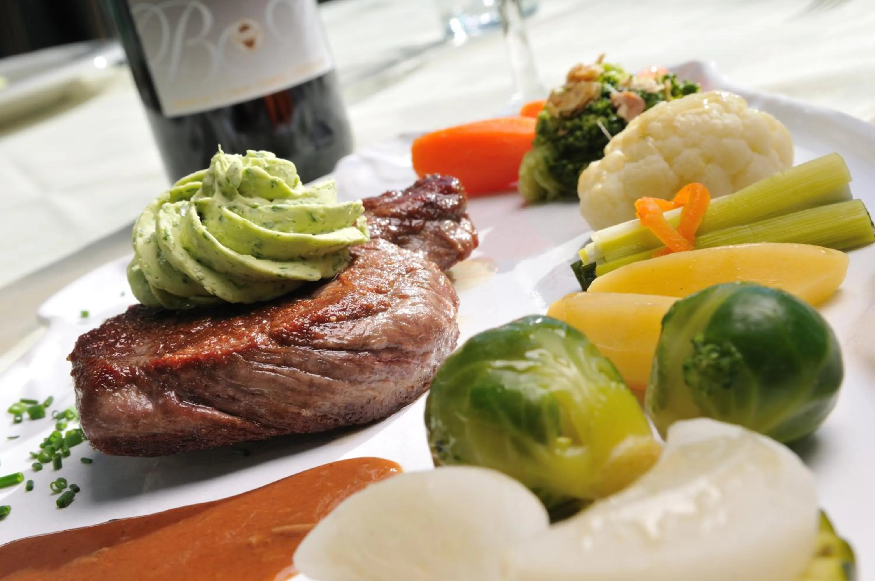 Food in Hôtel Restaurant Cave Bel-Air