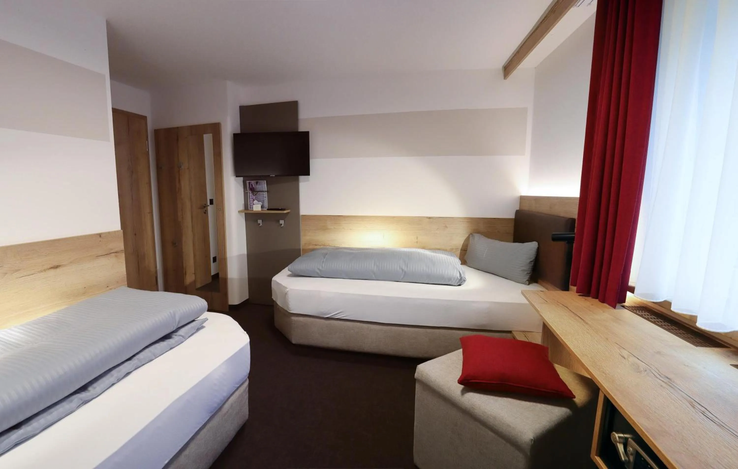 Bed in Gasthof zur Brücke