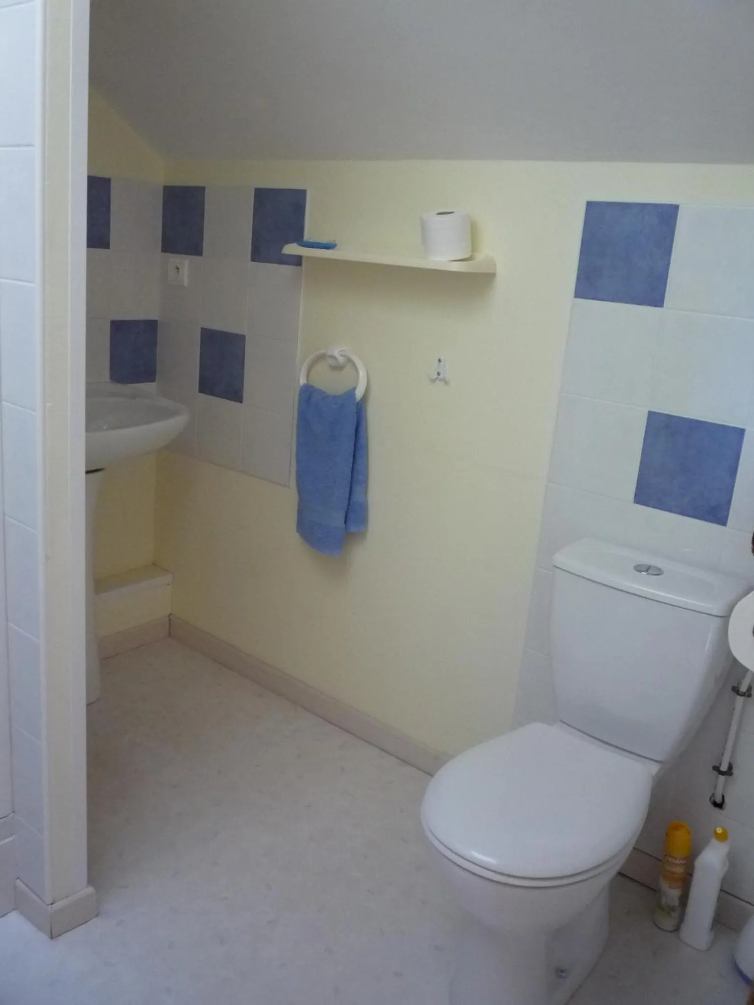 Toilet, Bathroom in Chambres d'Hôtes La Chouette