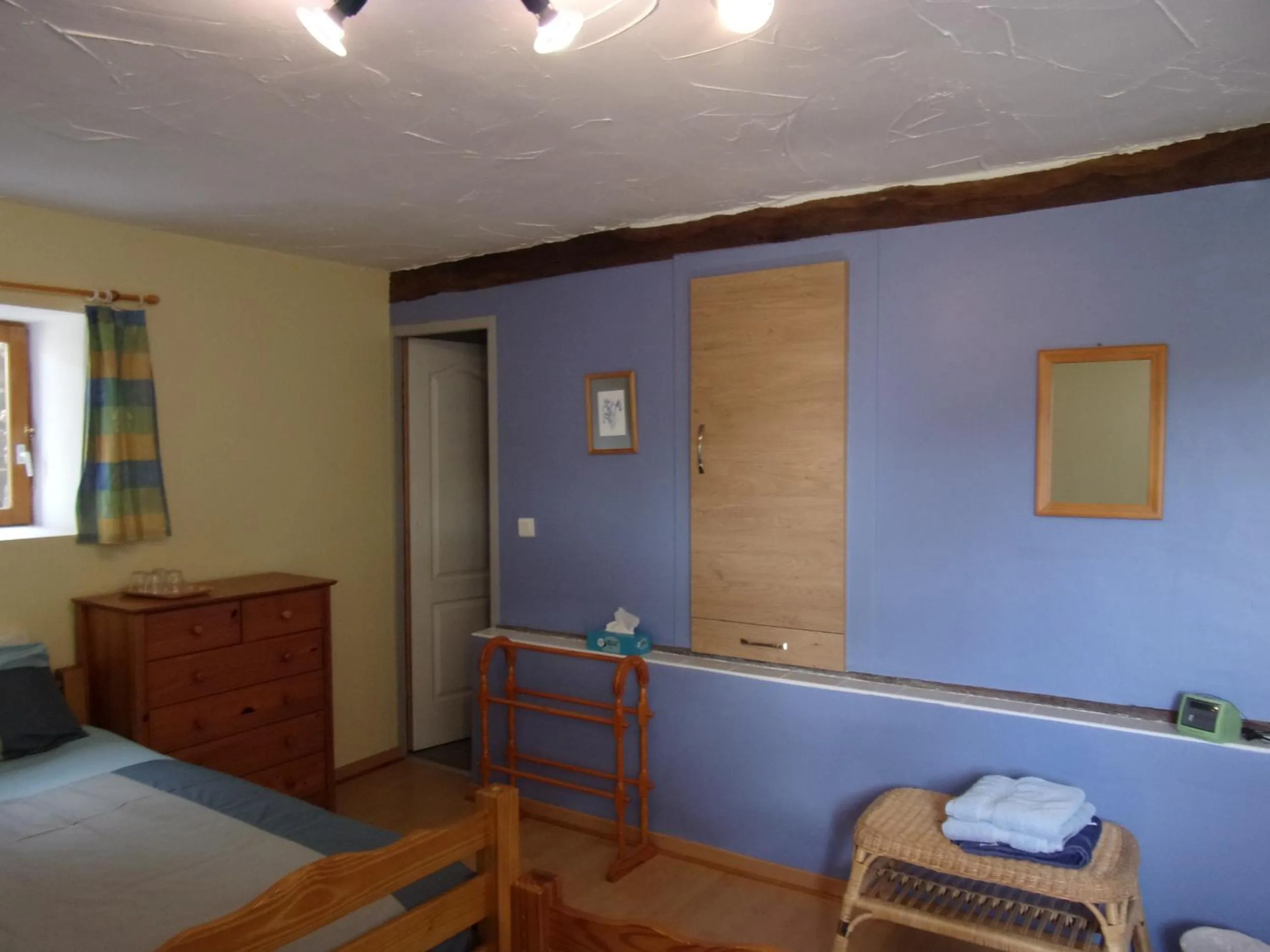 Decorative detail in Chambres d'Hôtes La Chouette