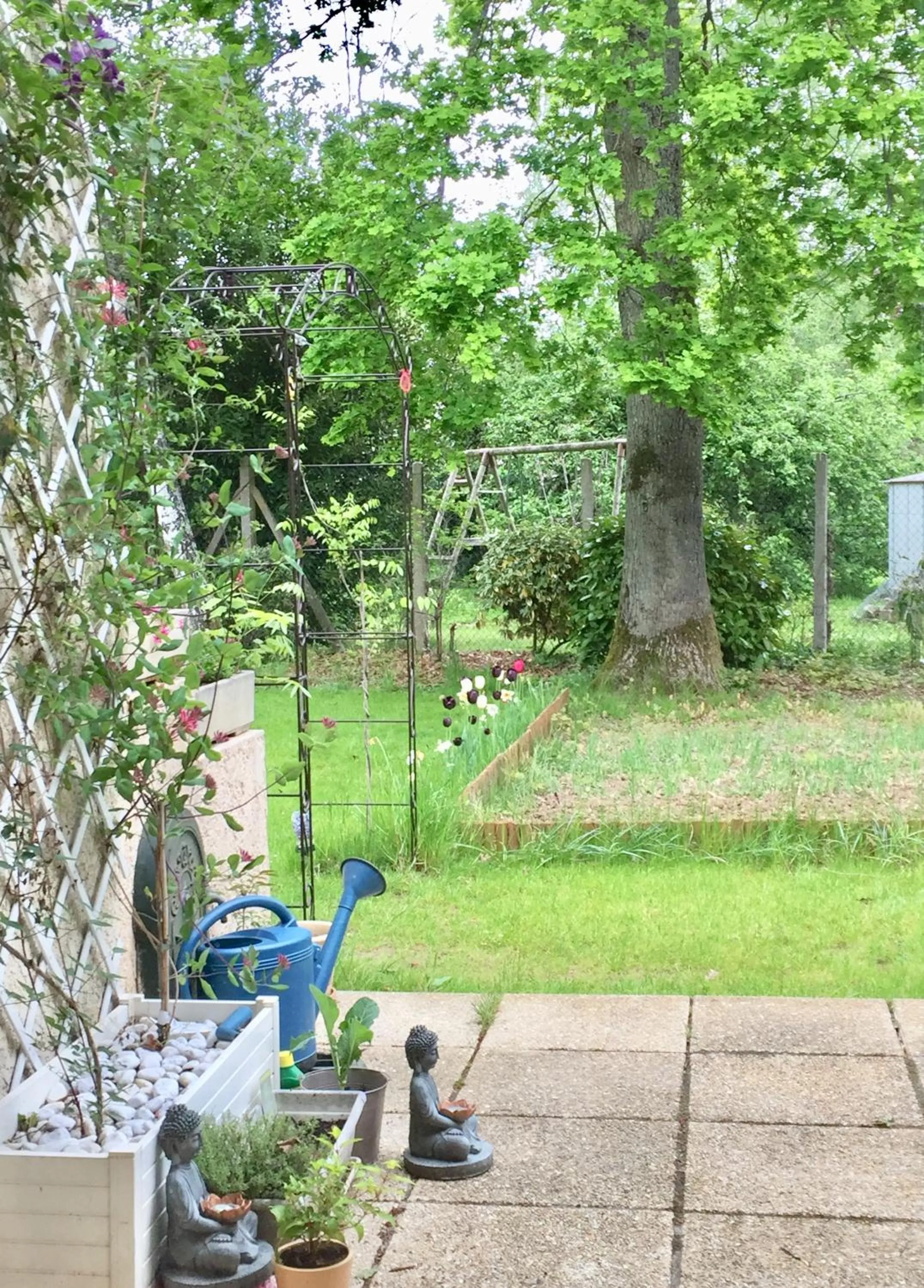 Breakfast in Maison Chevreuse, chambre chez l'habitant