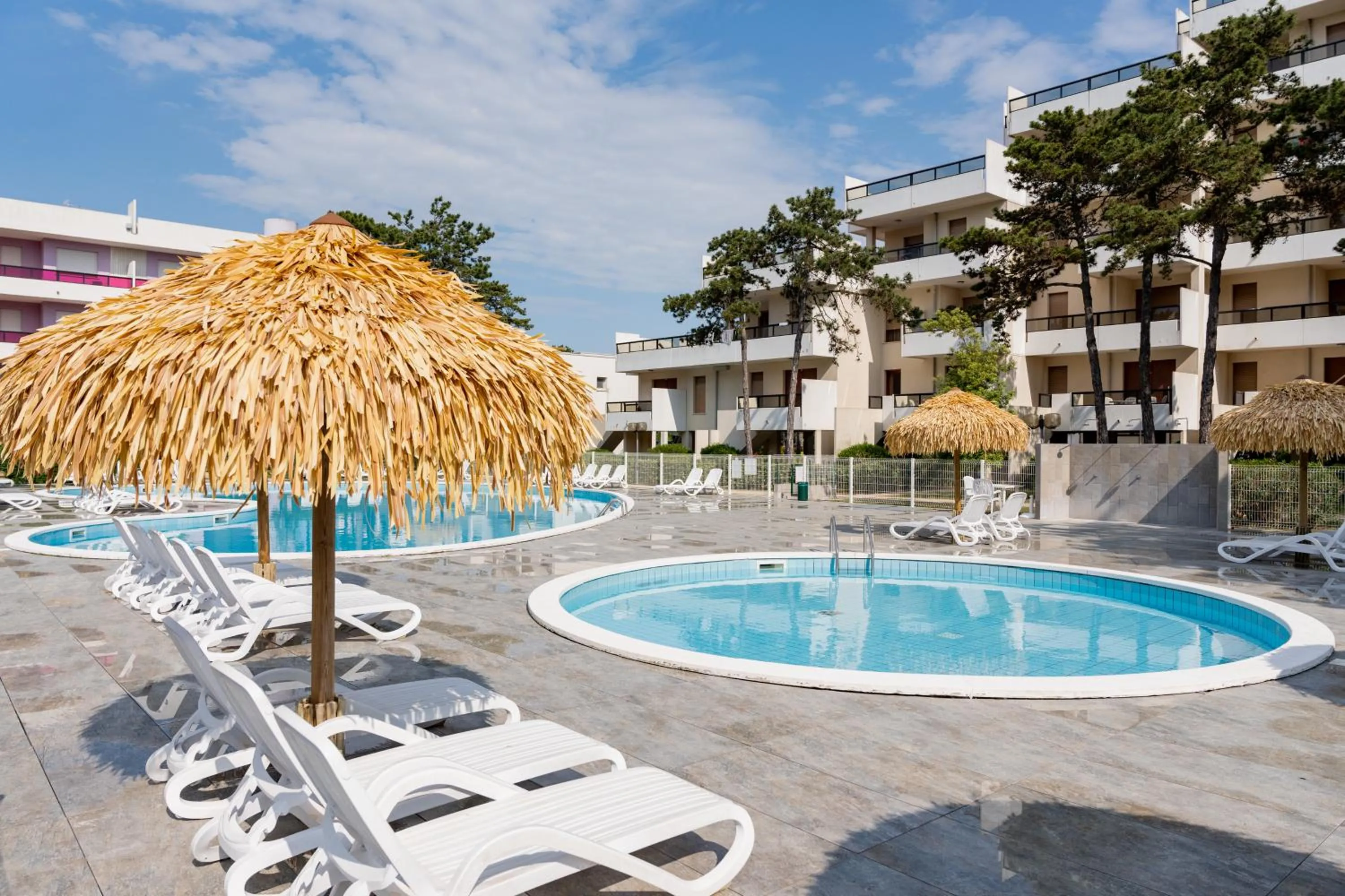 Swimming pool in Campiello