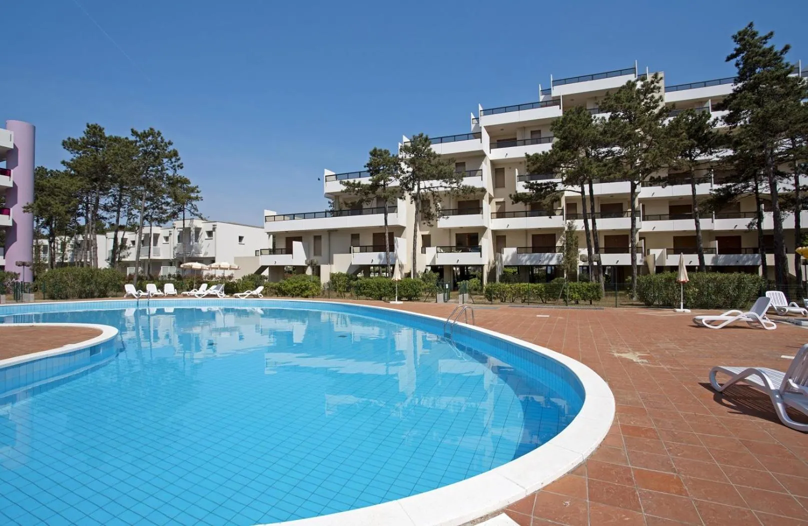 Swimming pool in Campiello