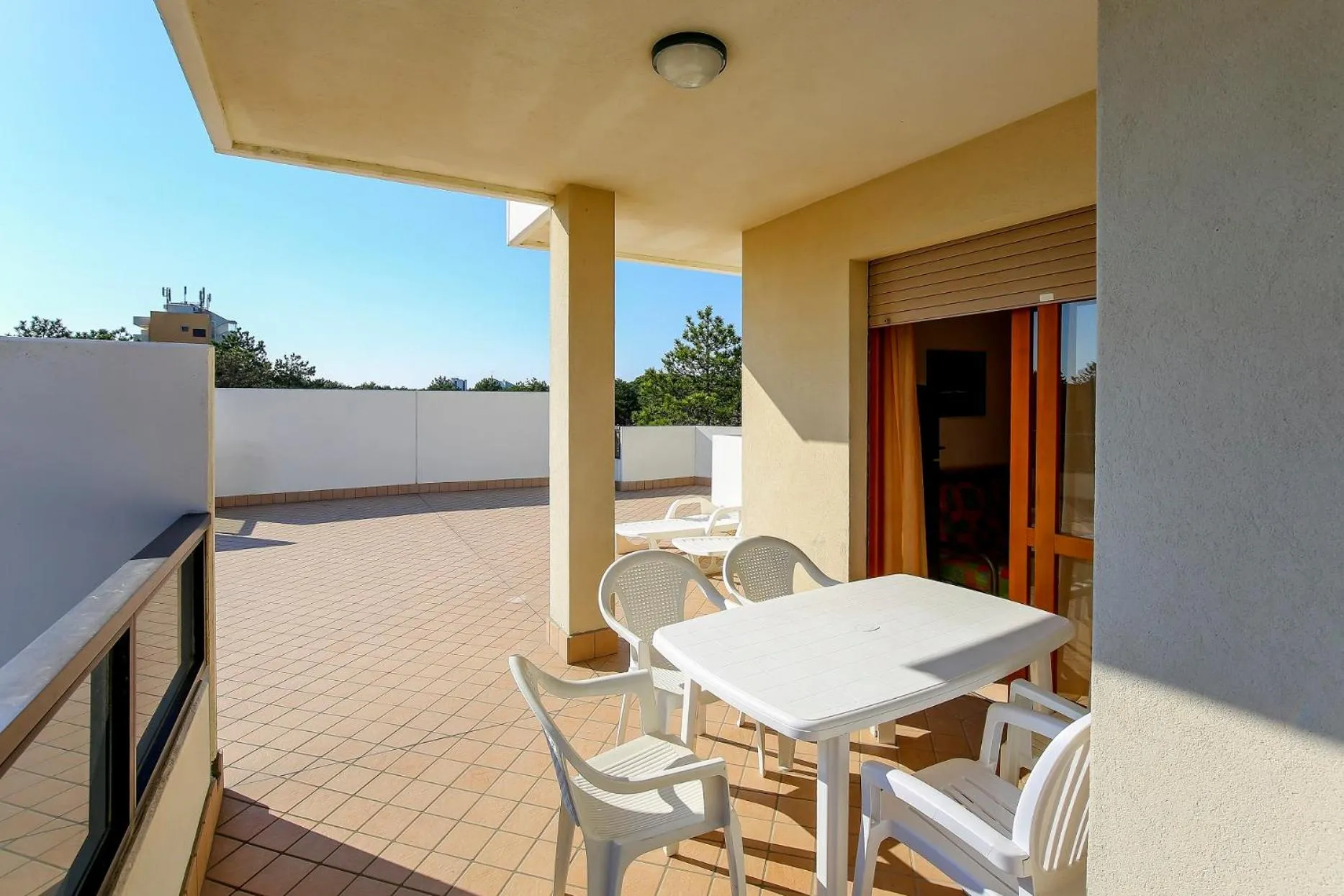 Balcony/Terrace in Campiello