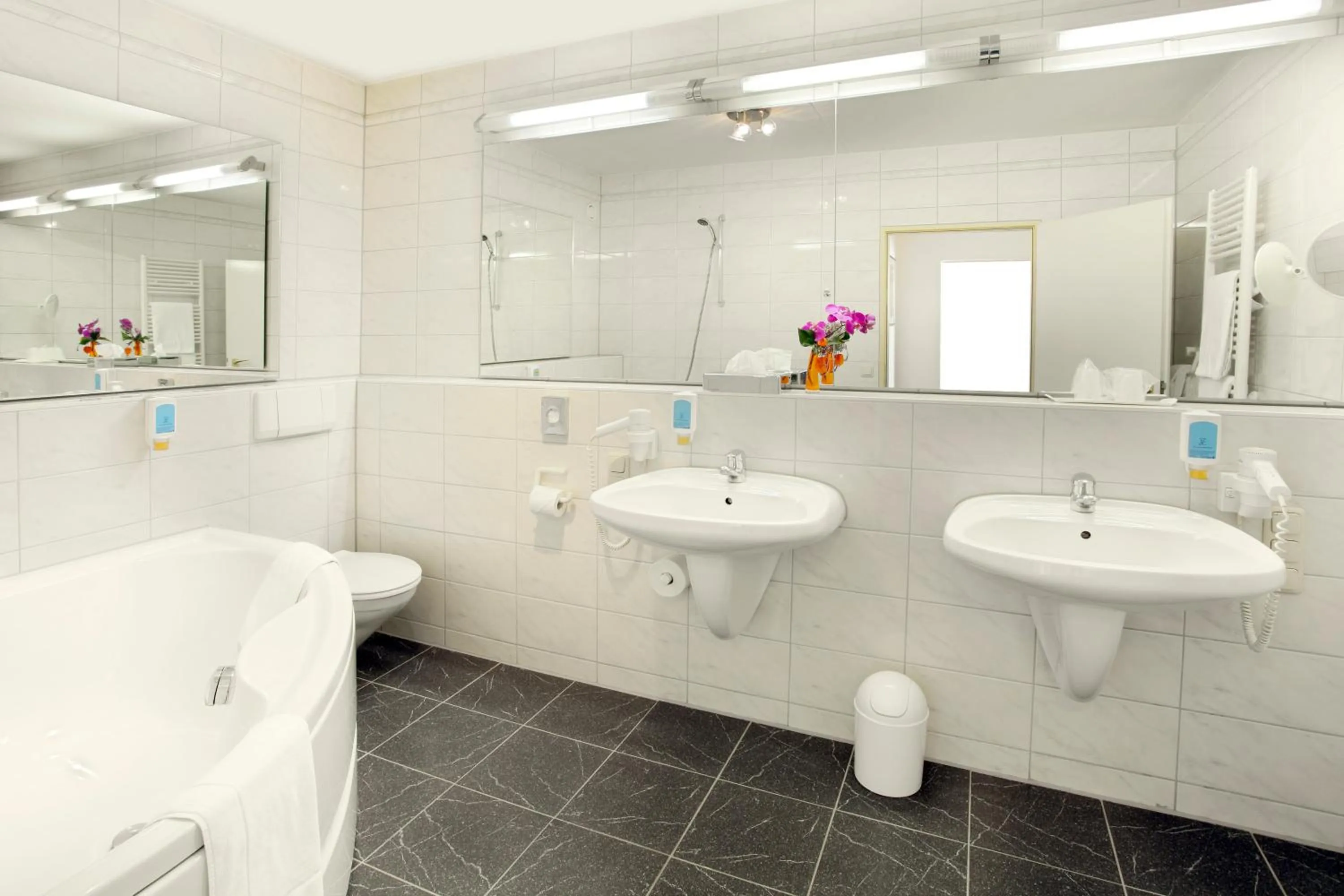 Bathroom in Best Western Hotel Frankfurt Airport Neu-Isenburg