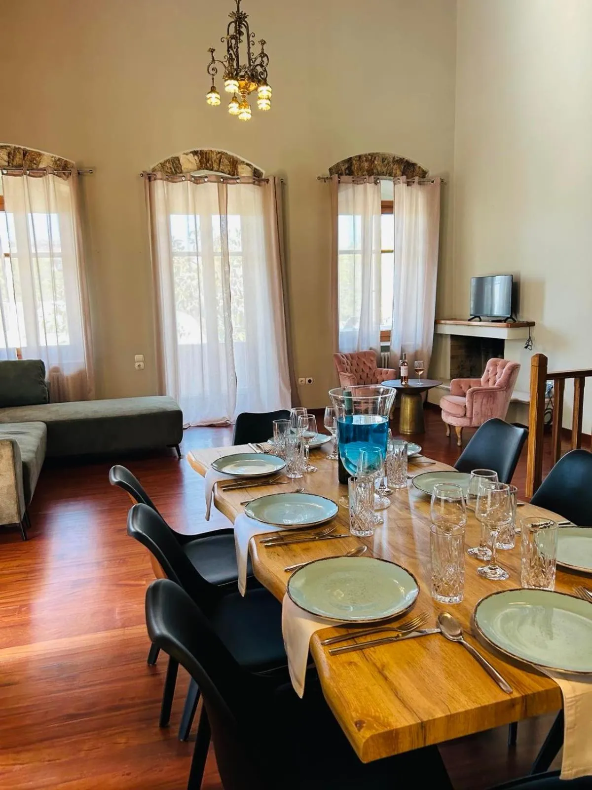 Living room in Di Mare