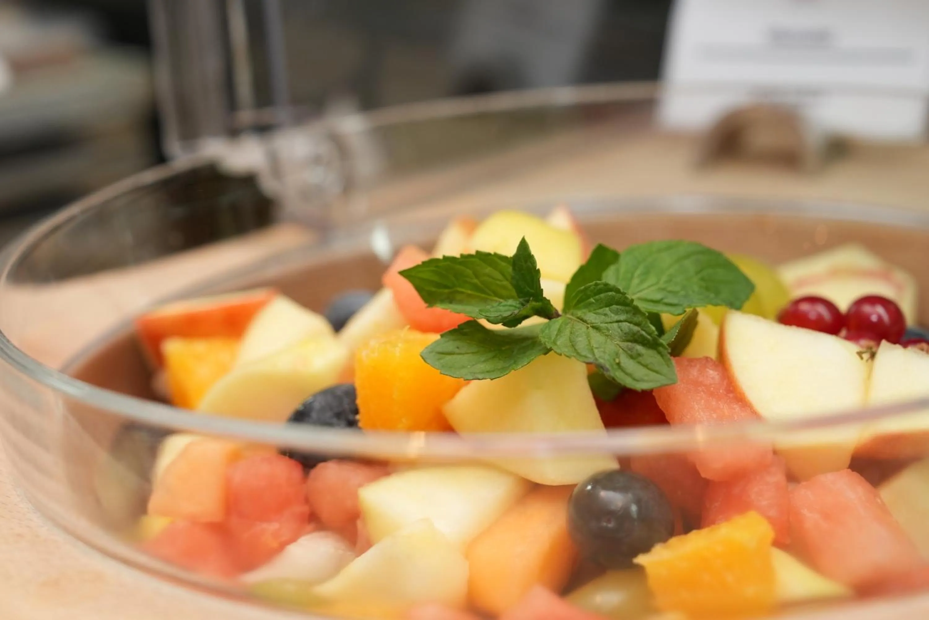 Food and drinks in UNO Hotel Posthof Saarlouis