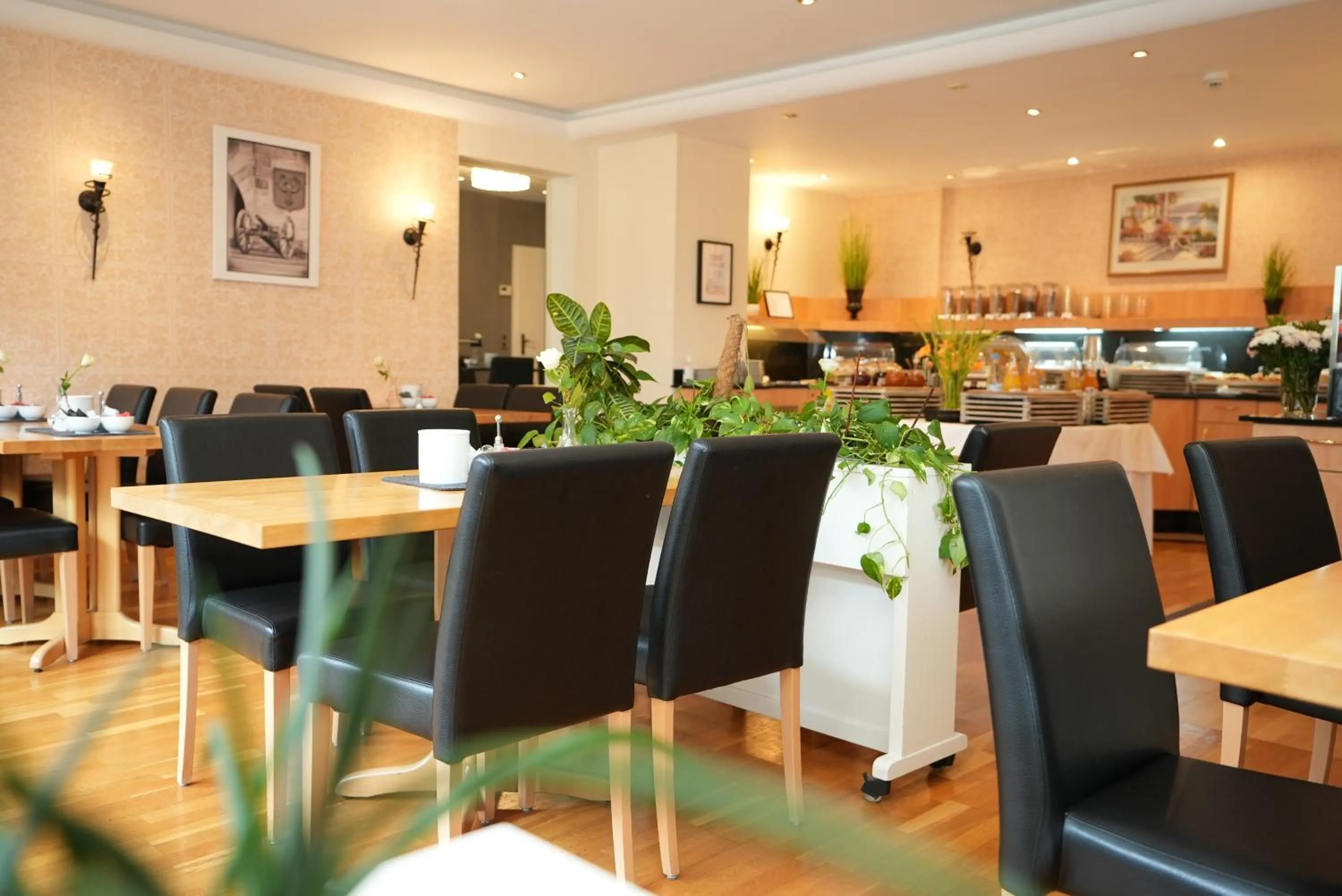 Seating area in UNO Hotel Posthof Saarlouis