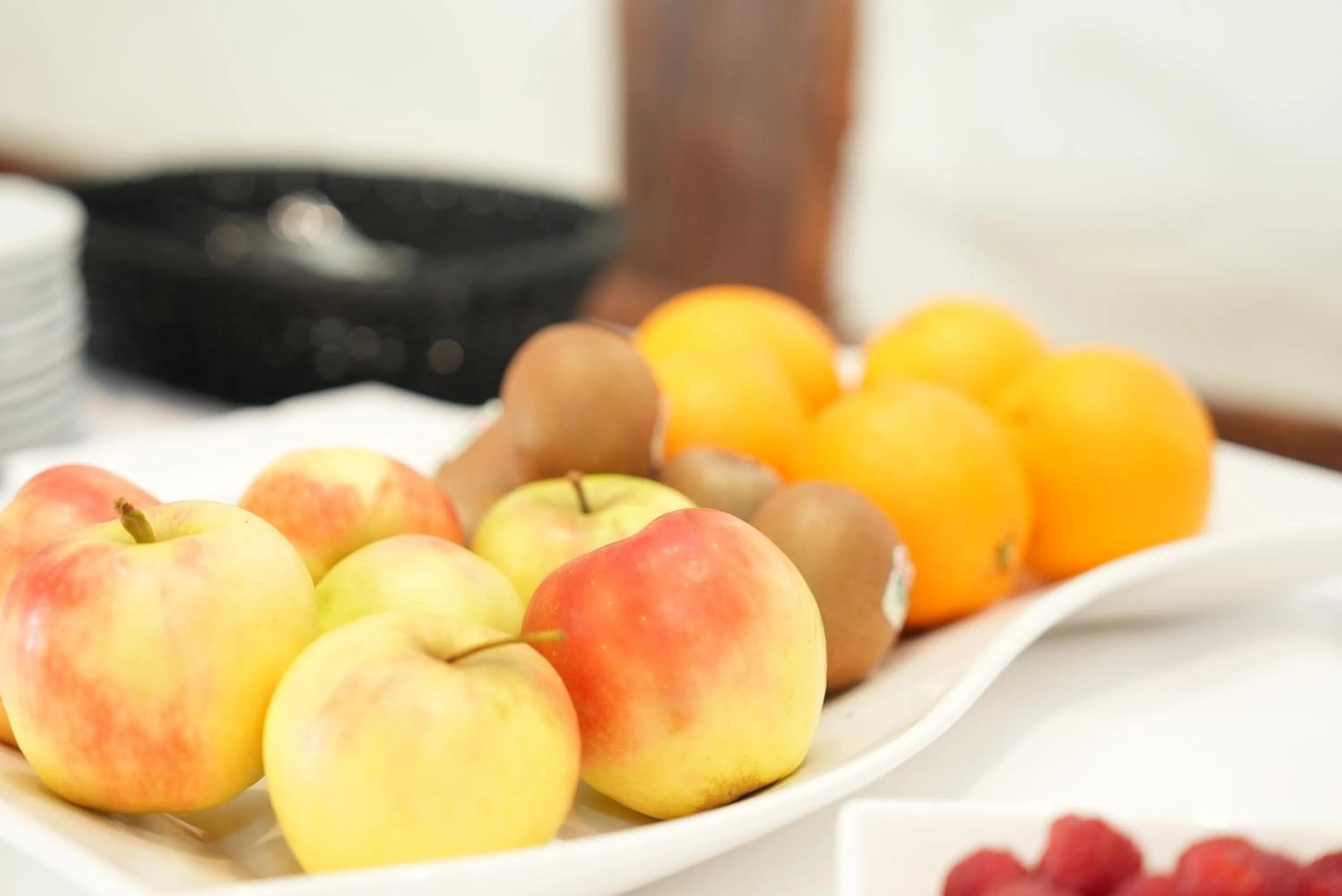 Food and drinks in UNO Hotel Posthof Saarlouis