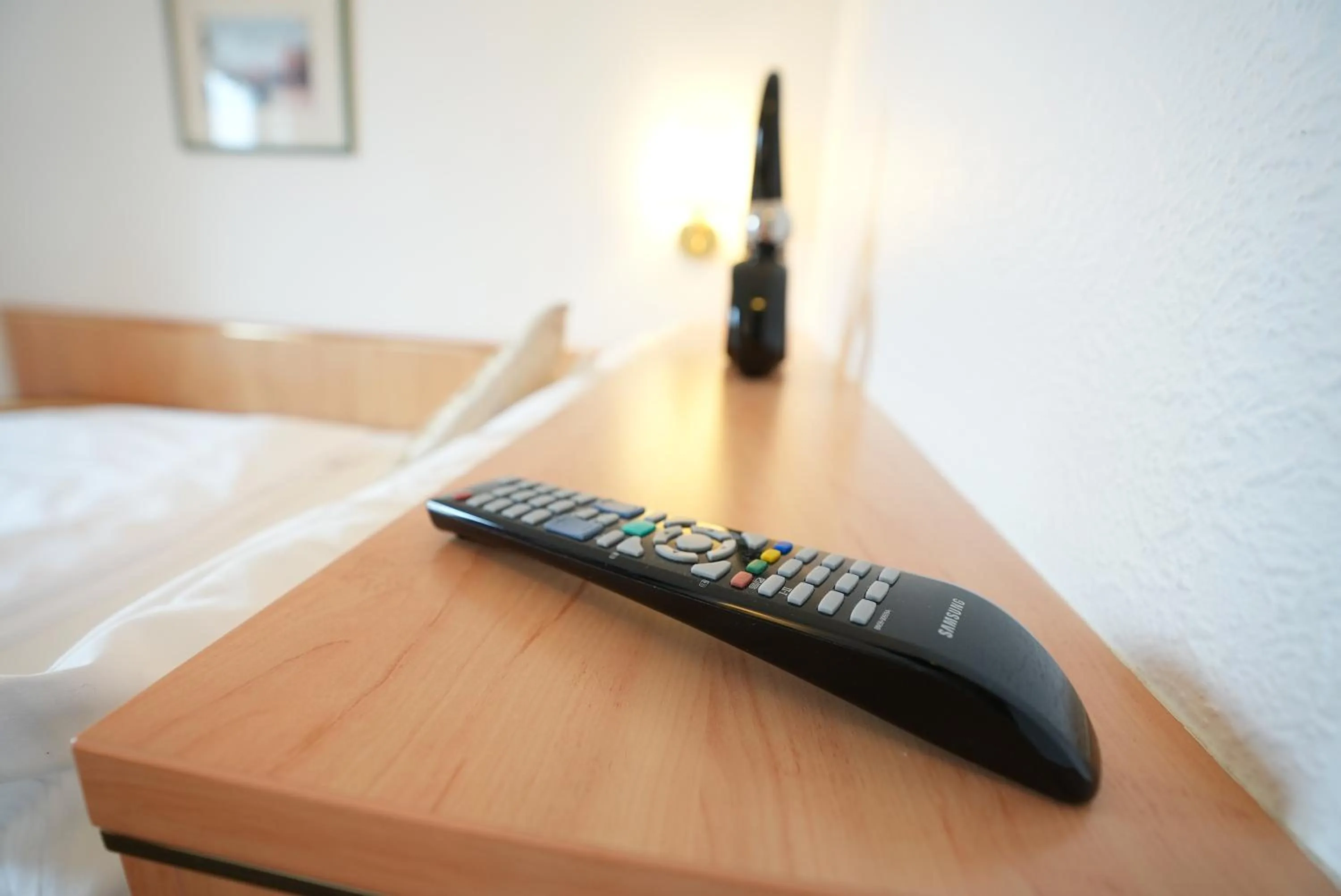 Bed in UNO Hotel Posthof Saarlouis