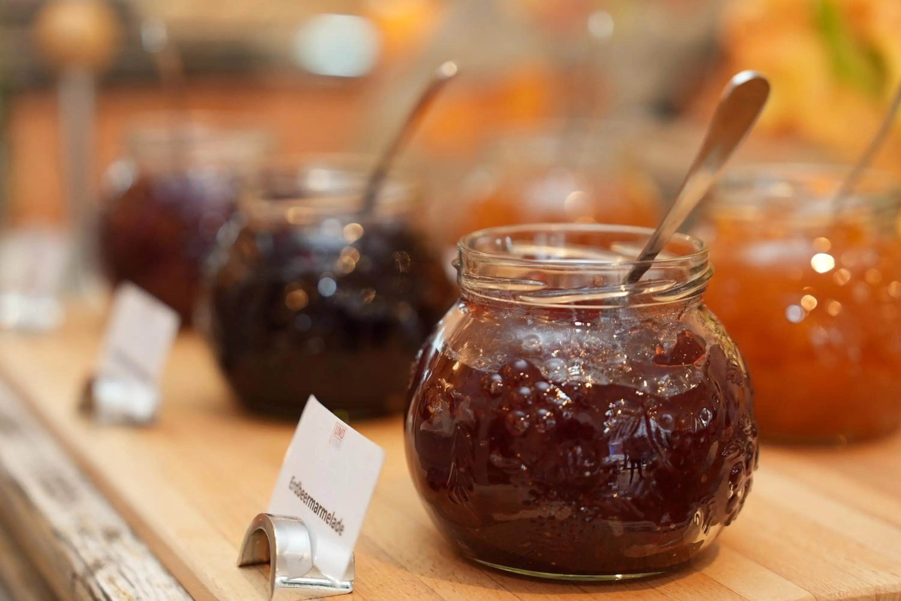 Food and drinks in UNO Hotel Posthof Saarlouis