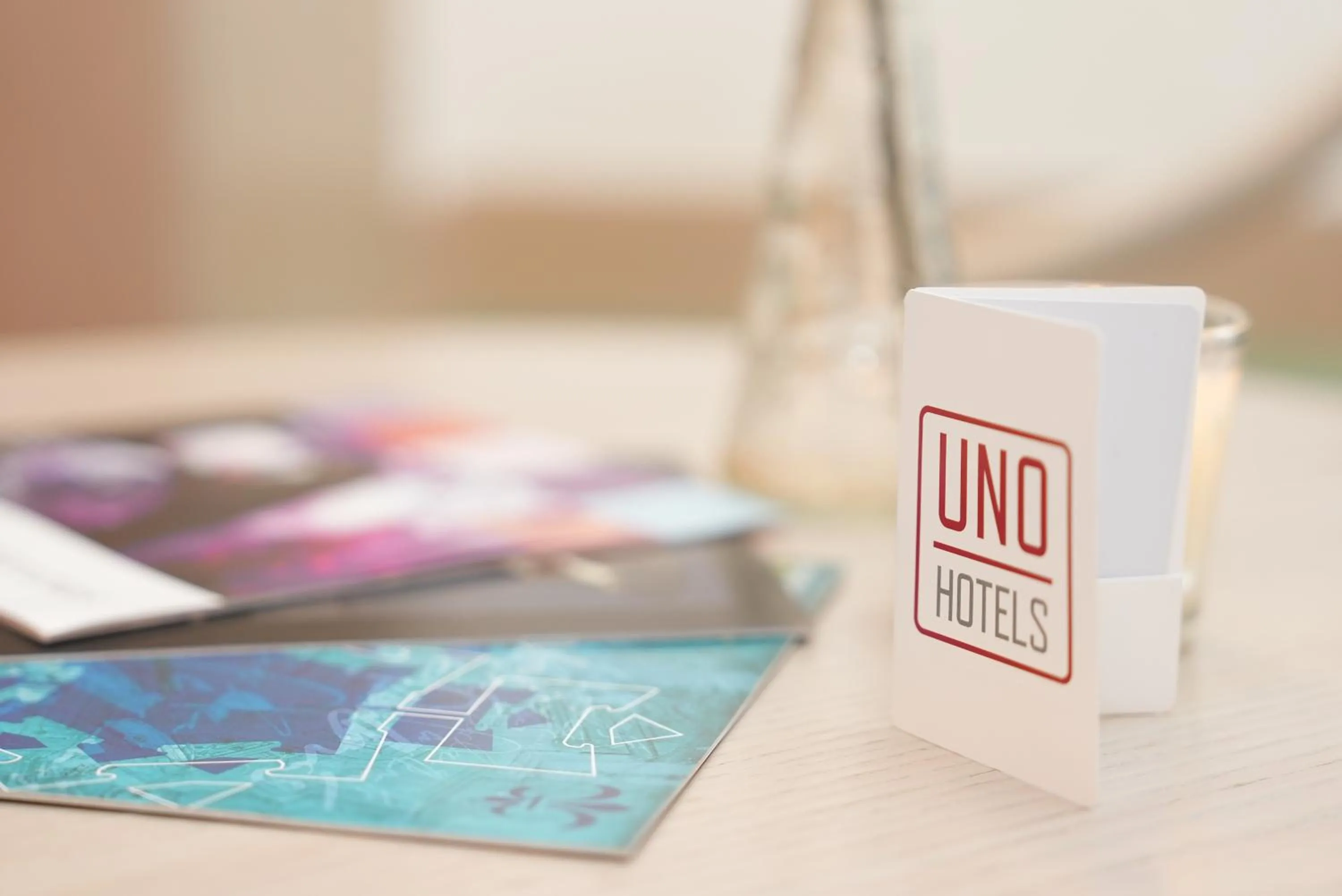 Property logo or sign in UNO Hotel Posthof Saarlouis