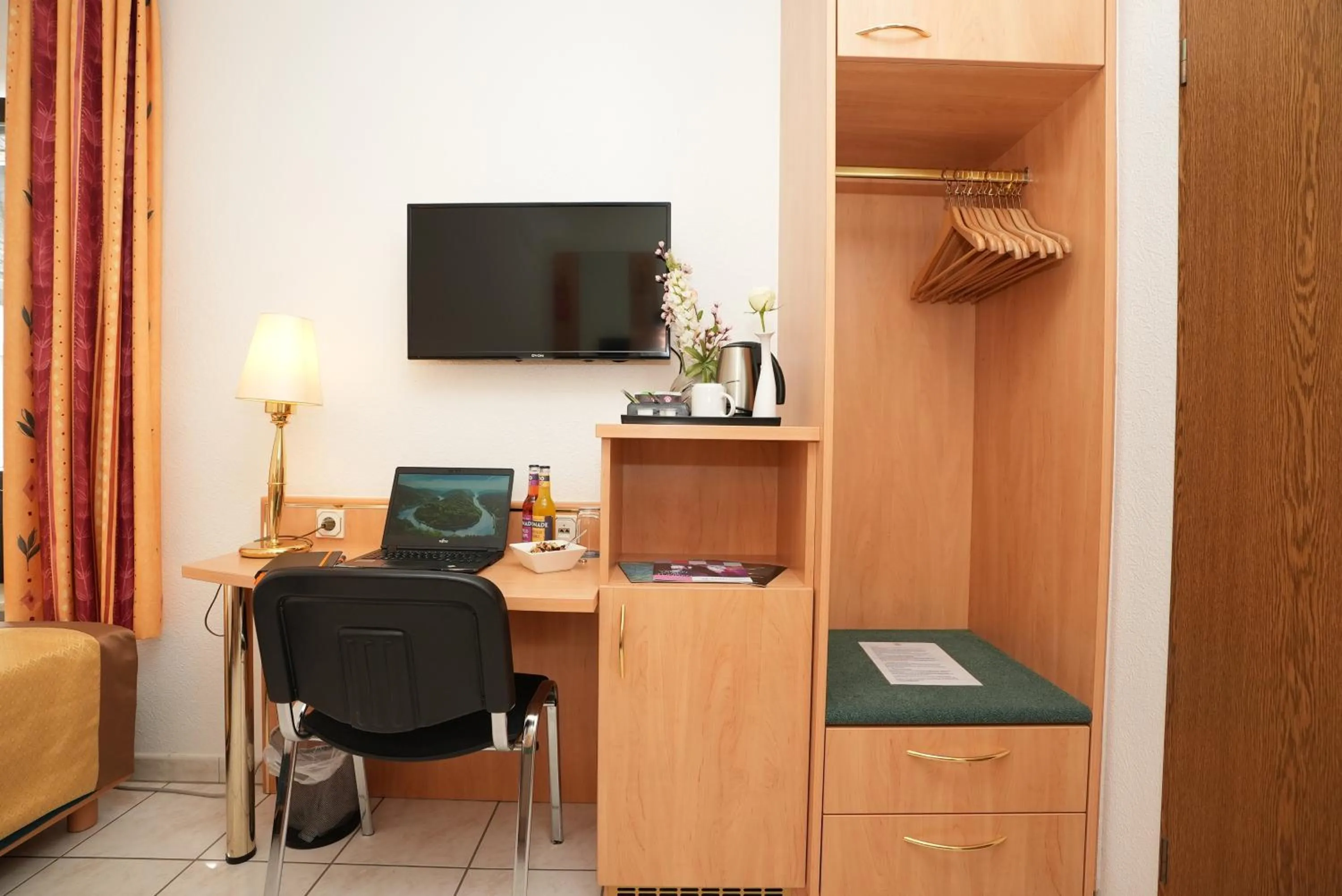 Seating area in UNO Hotel Posthof Saarlouis