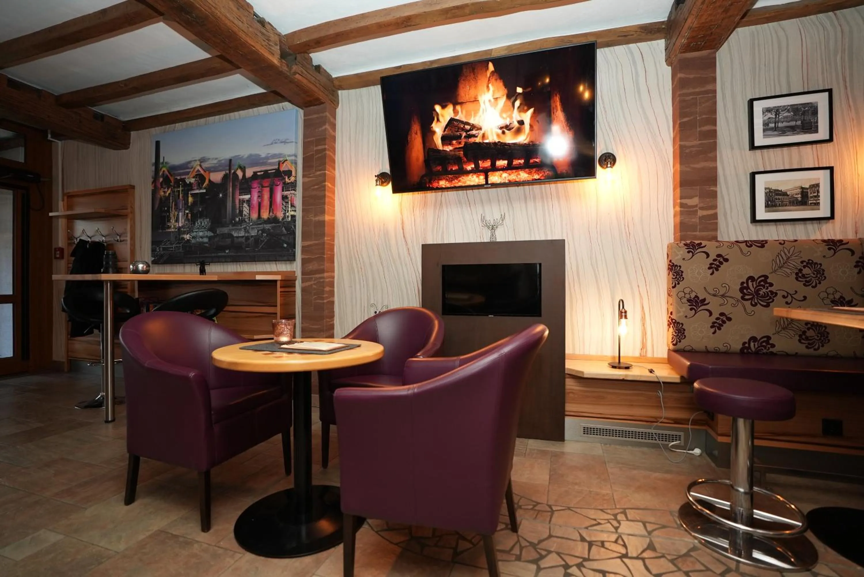 TV and multimedia in UNO Hotel Posthof Saarlouis