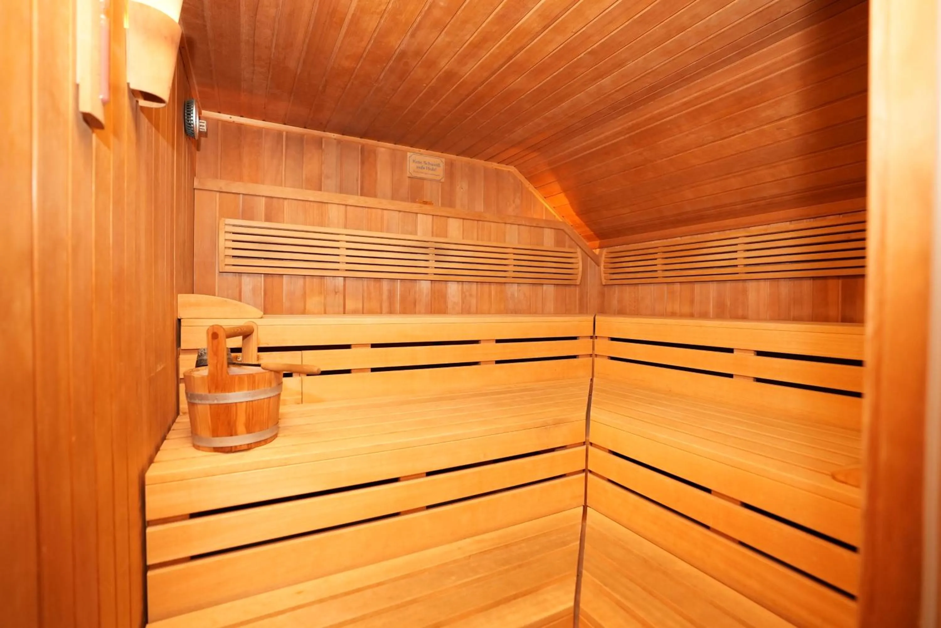 Sauna in UNO Hotel Posthof Saarlouis