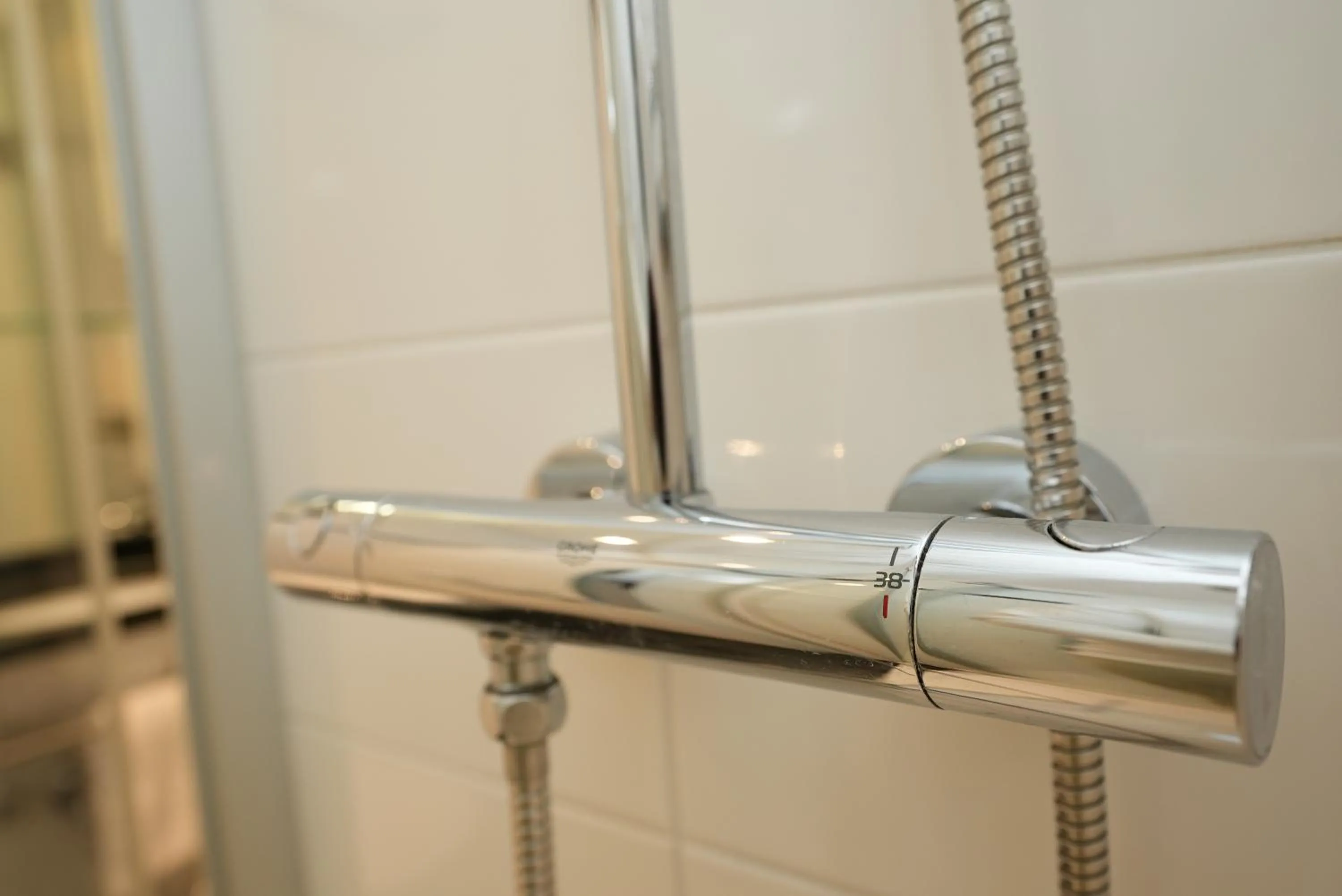 Shower in UNO Hotel Posthof Saarlouis