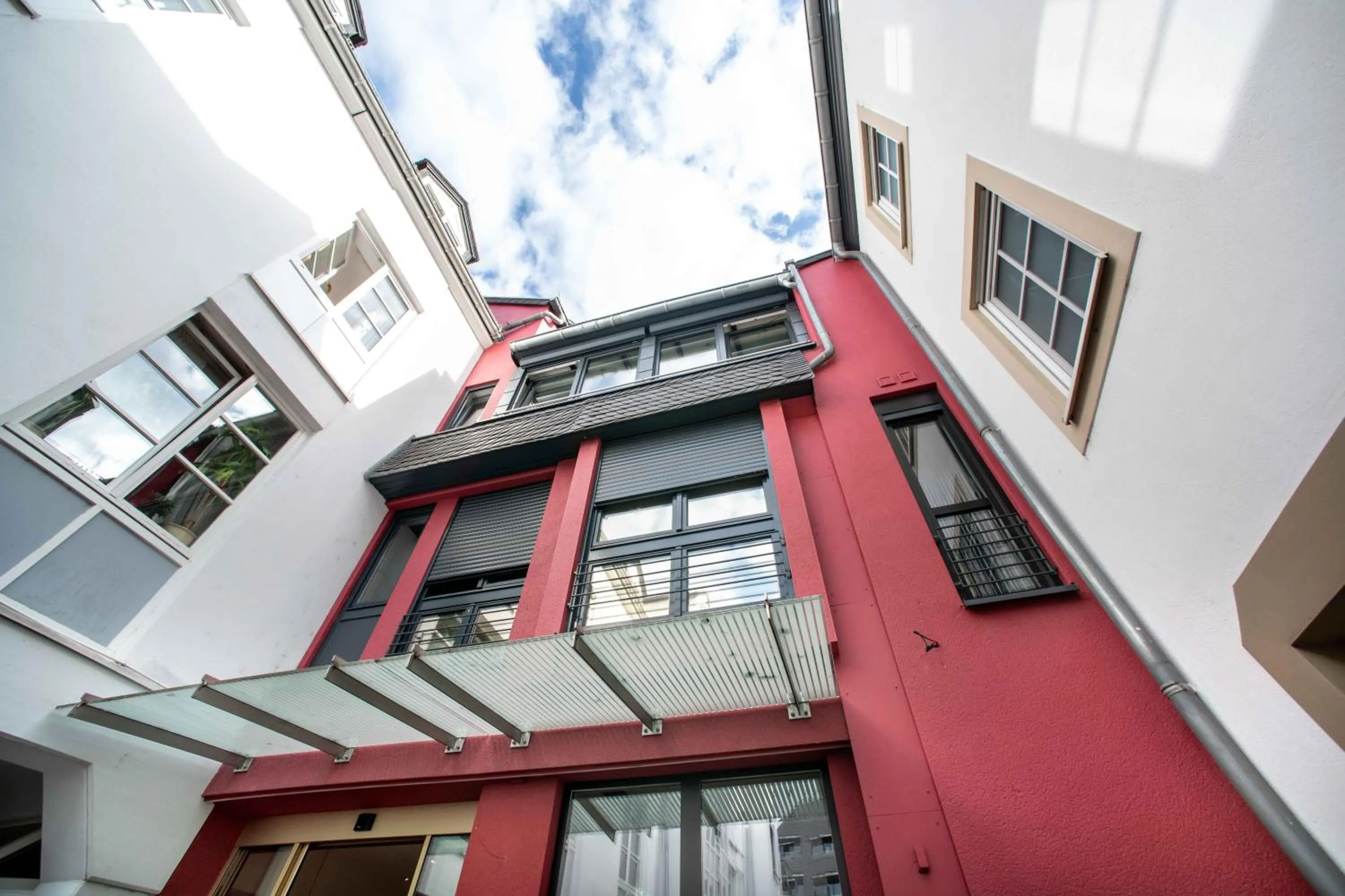 Property building in UNO Hotel Posthof Saarlouis