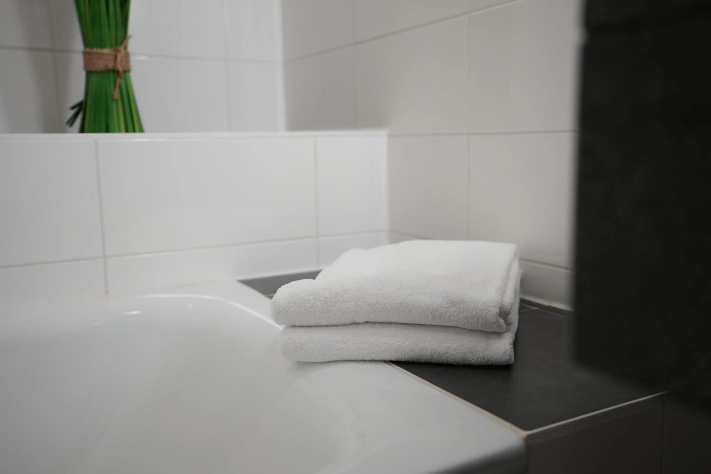 Bathroom in UNO Hotel Posthof Saarlouis