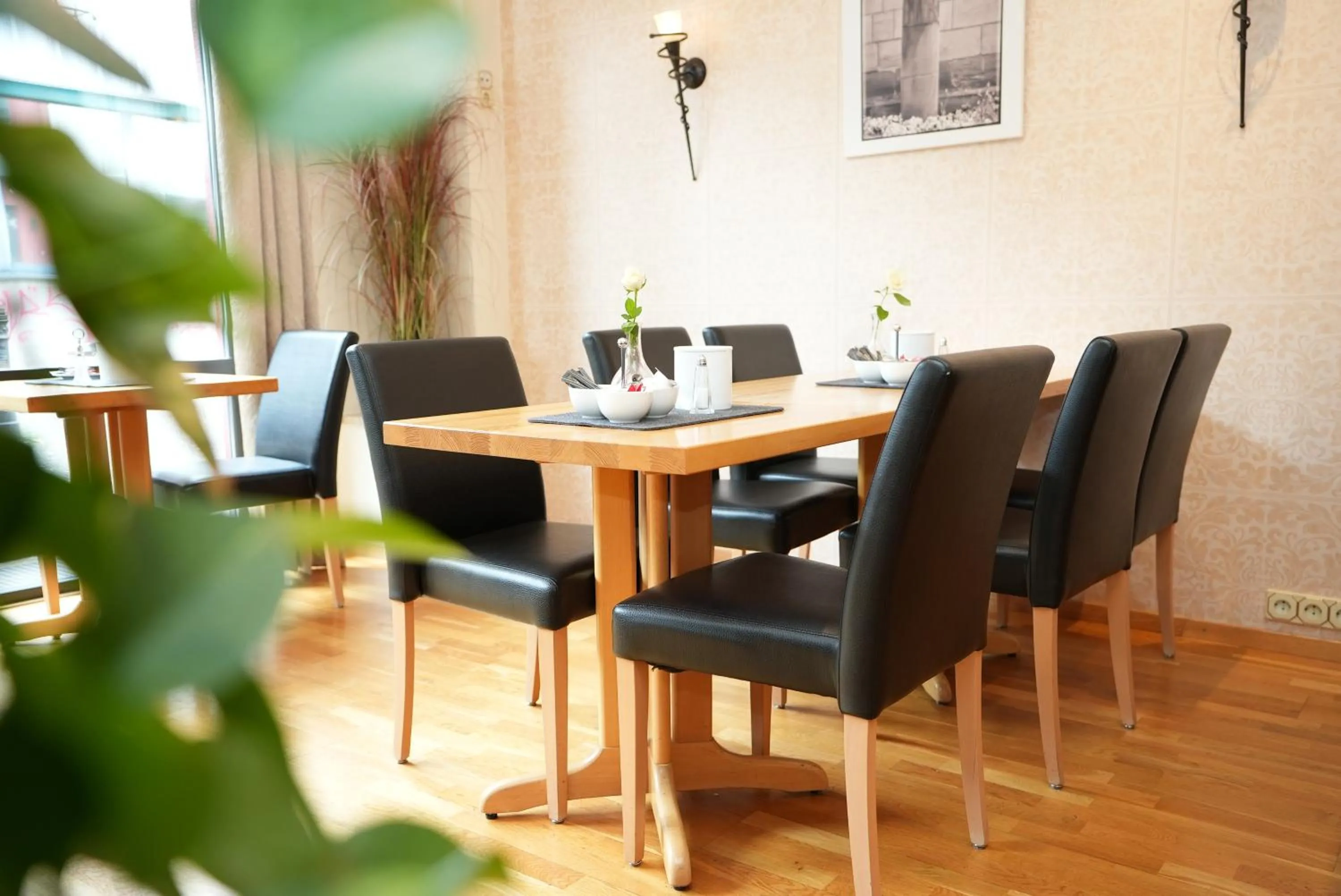 Seating area in UNO Hotel Posthof Saarlouis