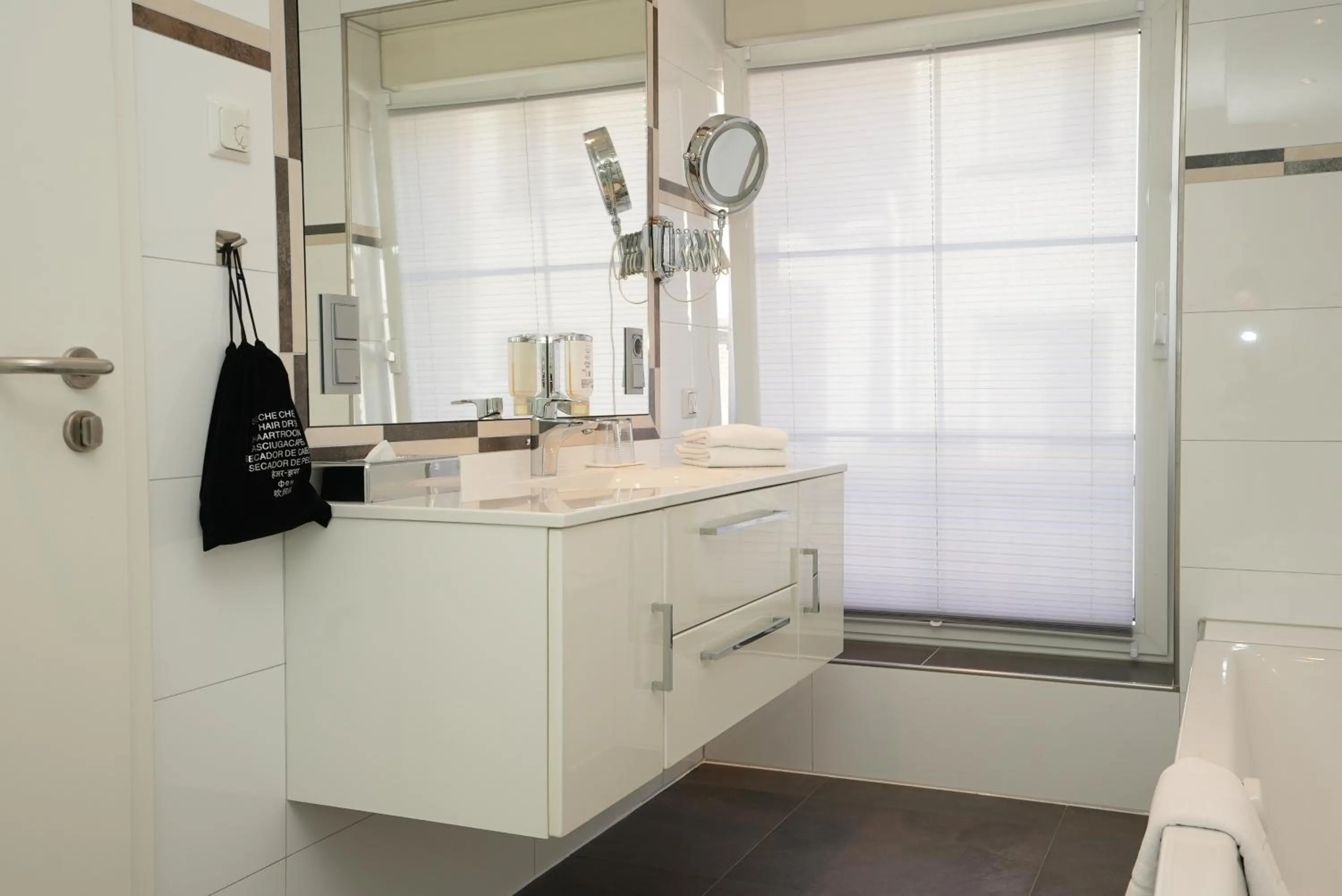 Shower in UNO Hotel Posthof Saarlouis