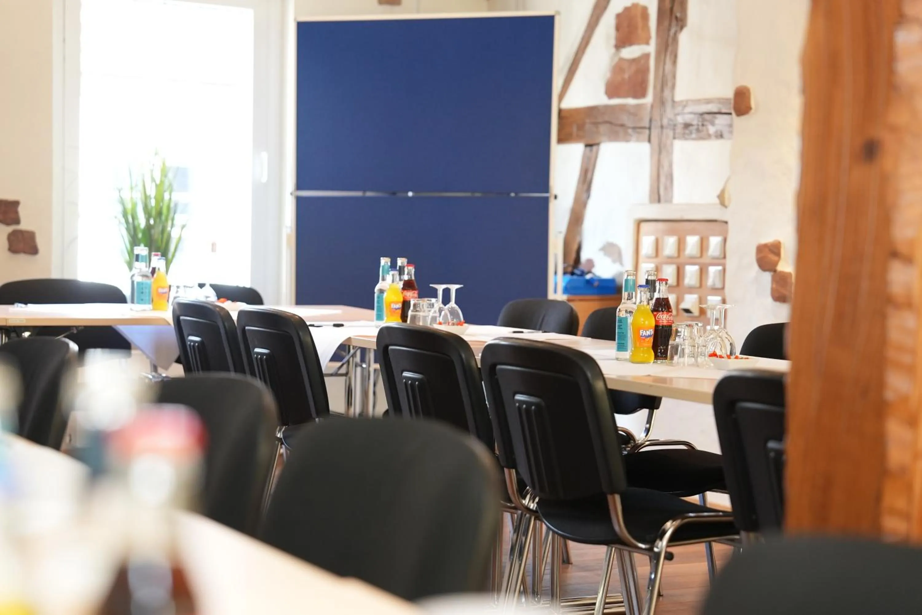 Seating area in UNO Hotel Posthof Saarlouis