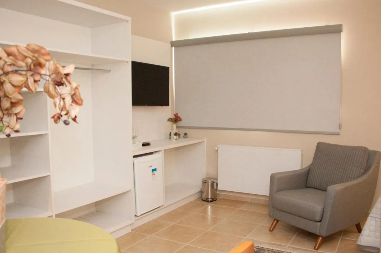 Seating area in Hotel Cozumel Sierra