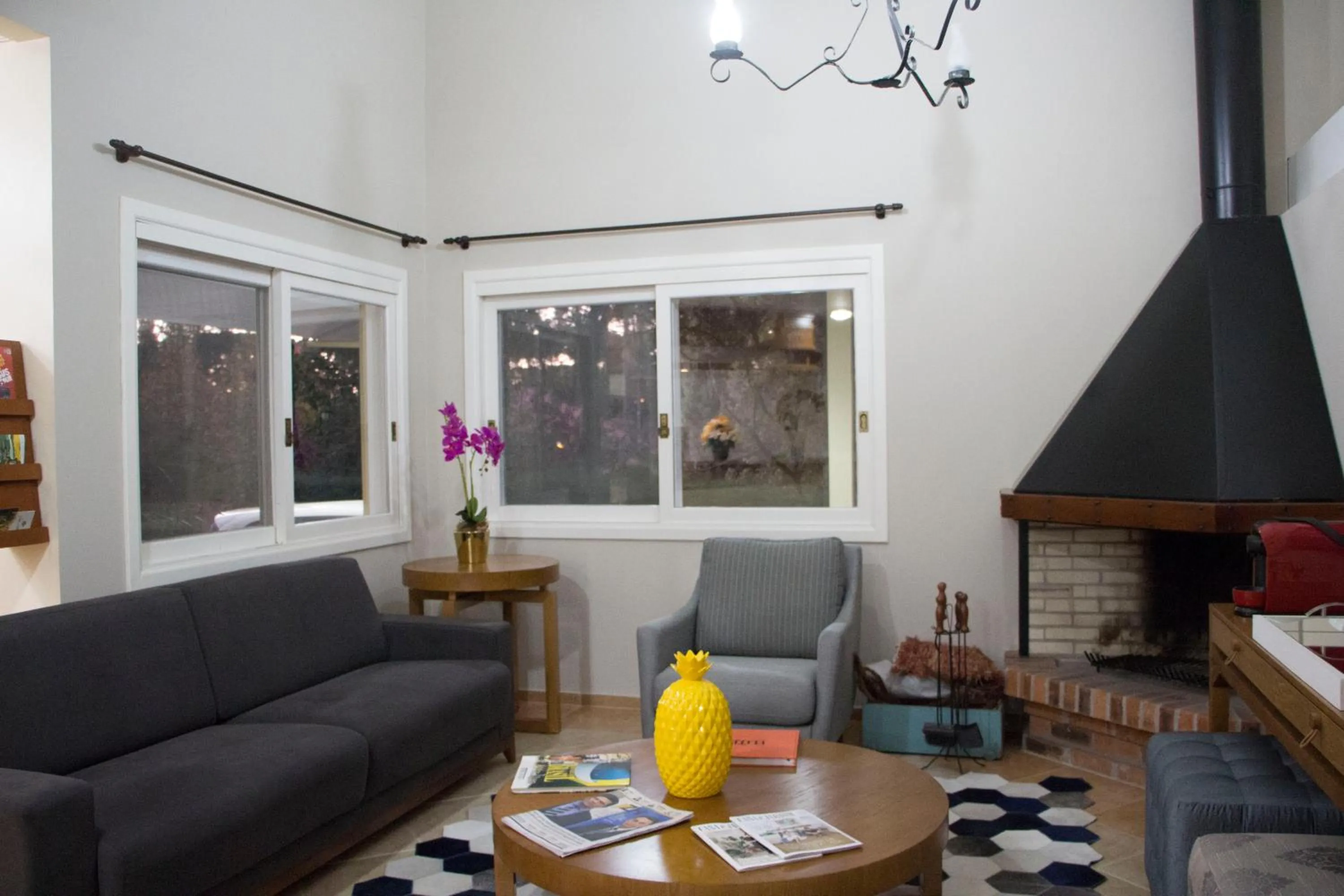 Living room in Hotel Cozumel Sierra