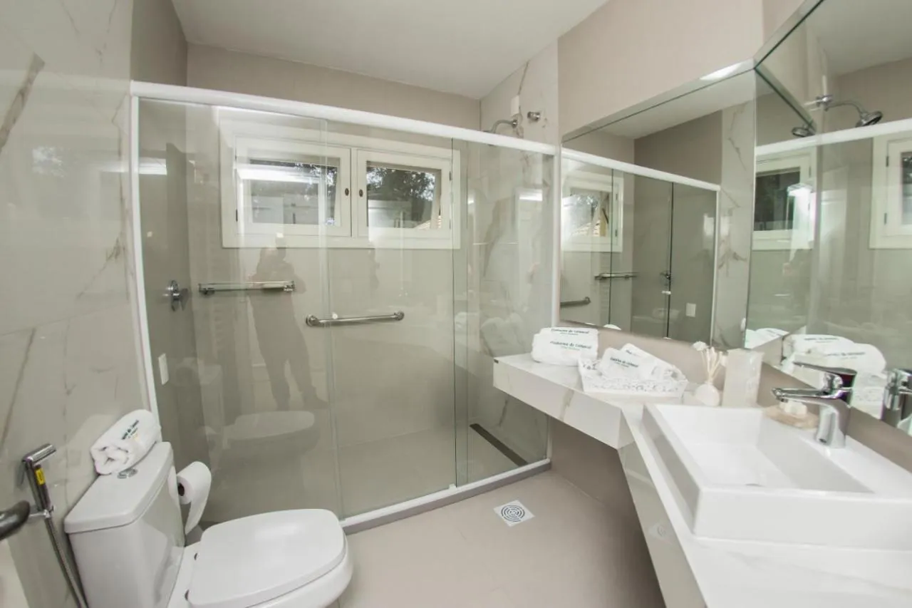 Bathroom in Hotel Cozumel Sierra