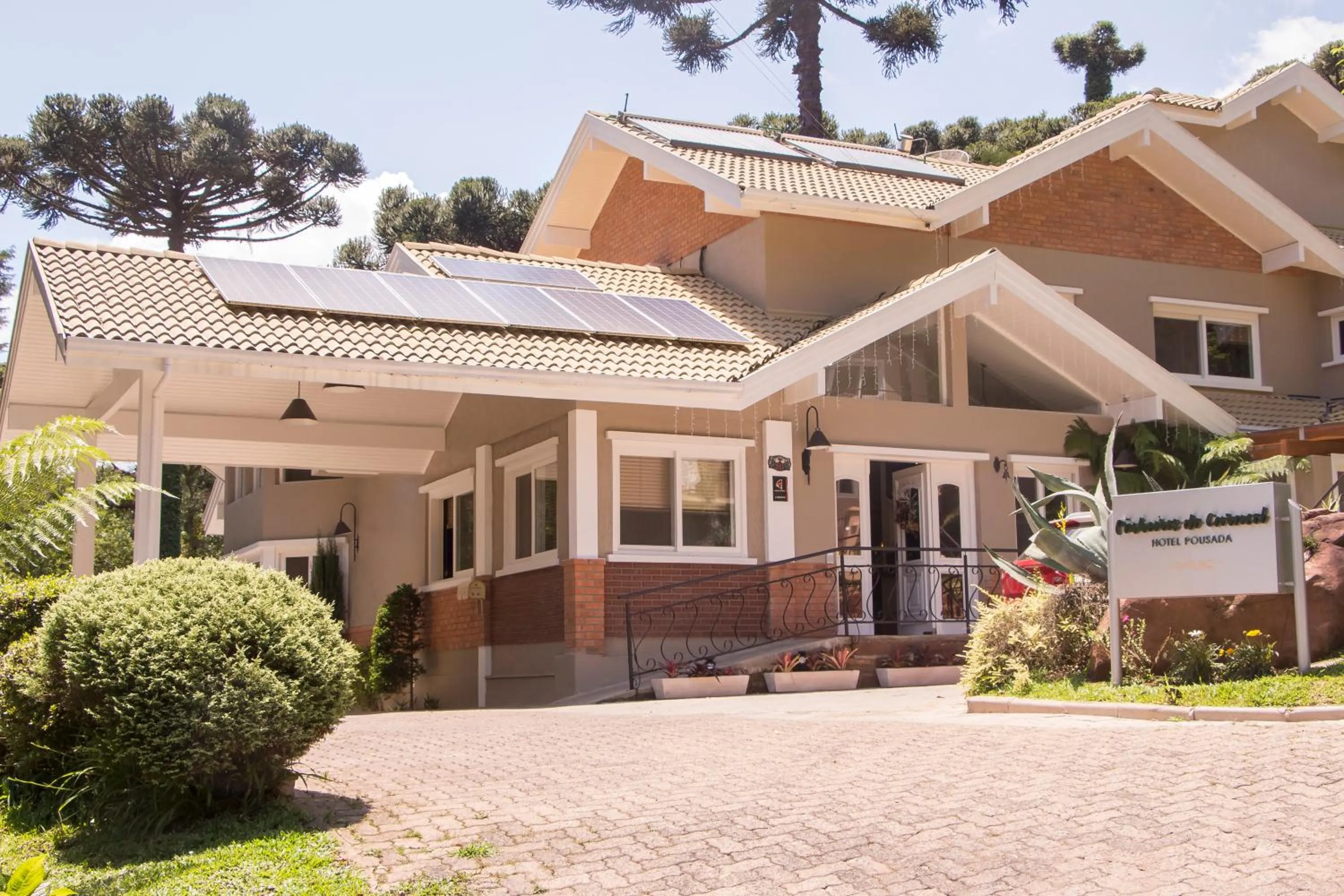 Property building in Hotel Cozumel Sierra