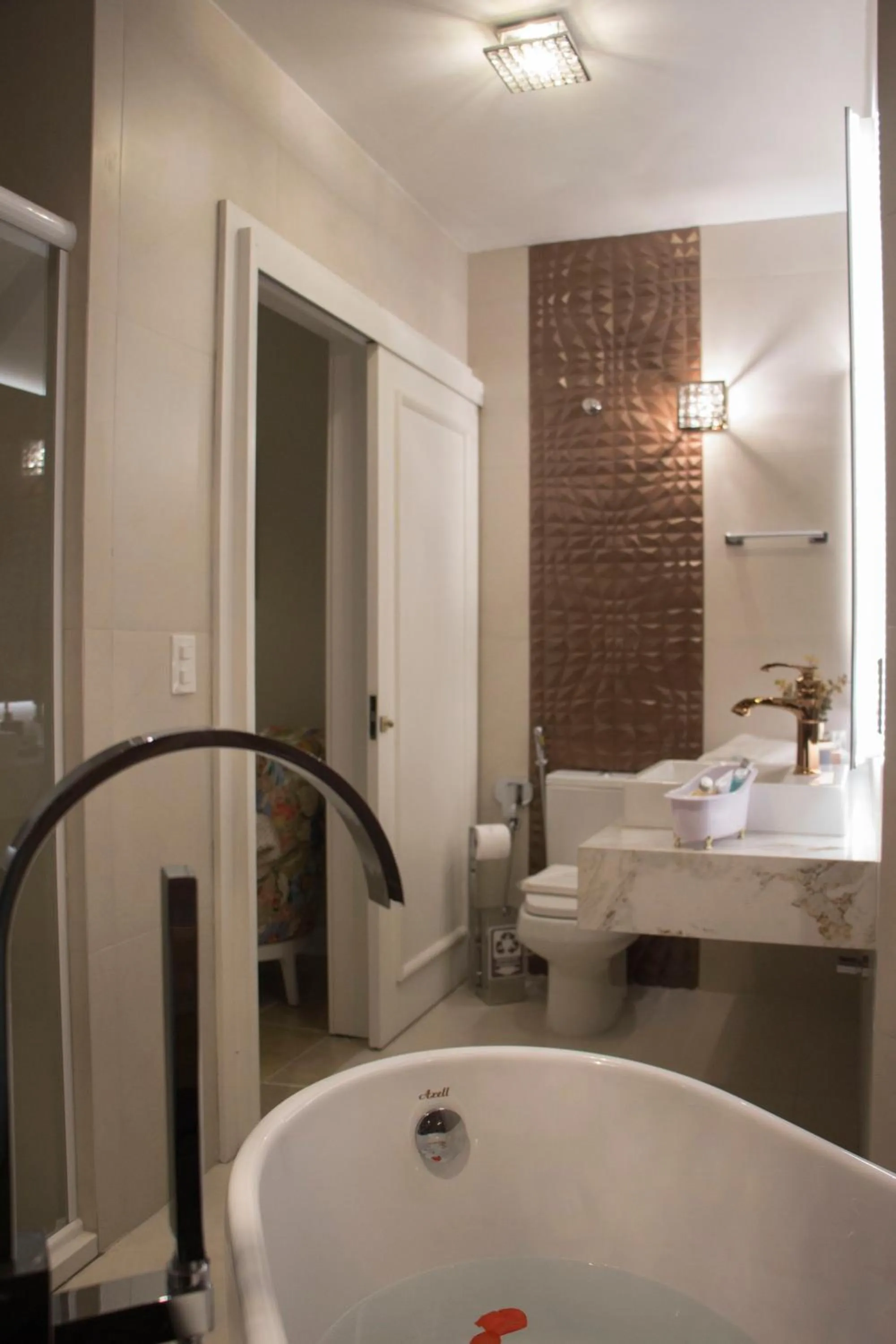 Bathroom in Hotel Cozumel Sierra