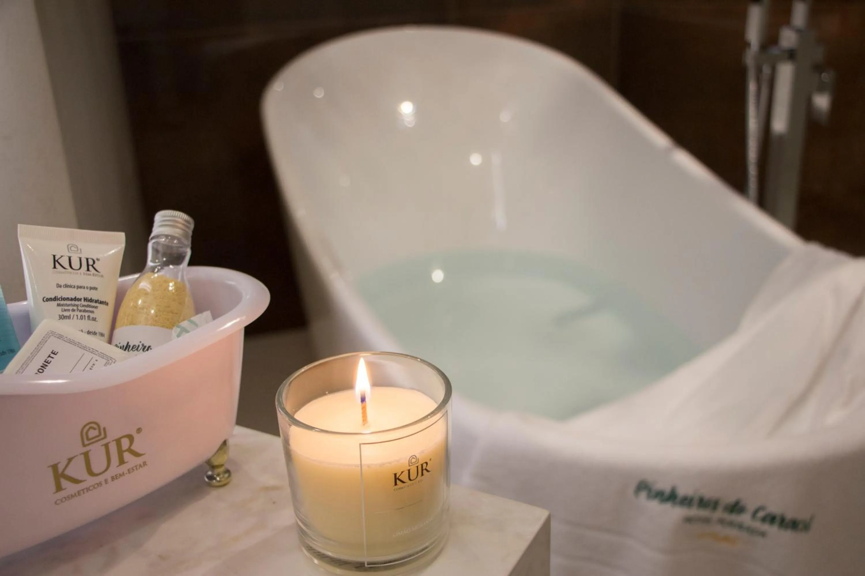 Hot Tub in Hotel Cozumel Sierra