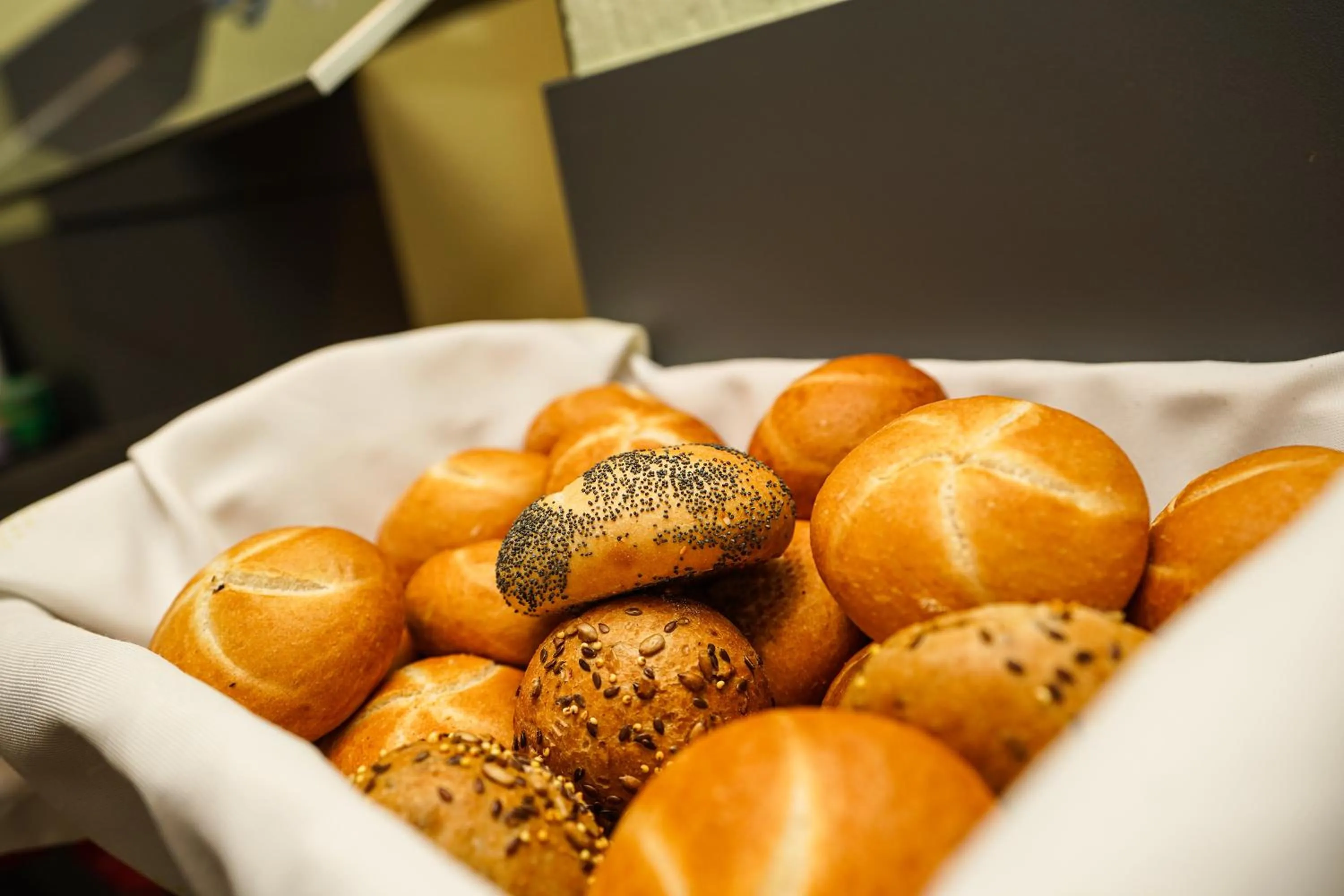 Food and drinks in Hotel Scala Frankfurt City Centre