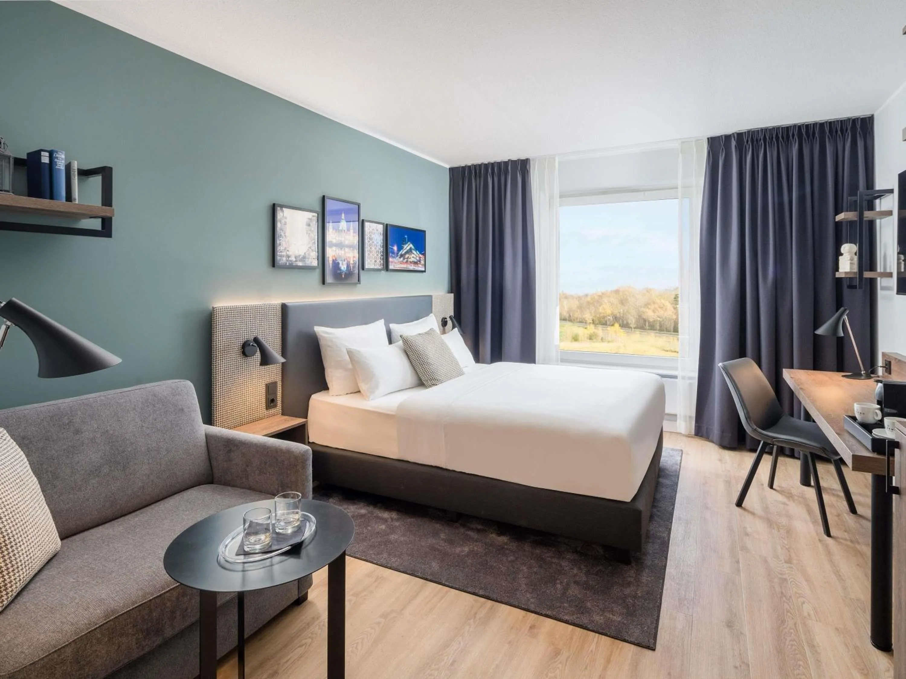 Bedroom, Bed in Mercure Hannover Oldenburger Allee