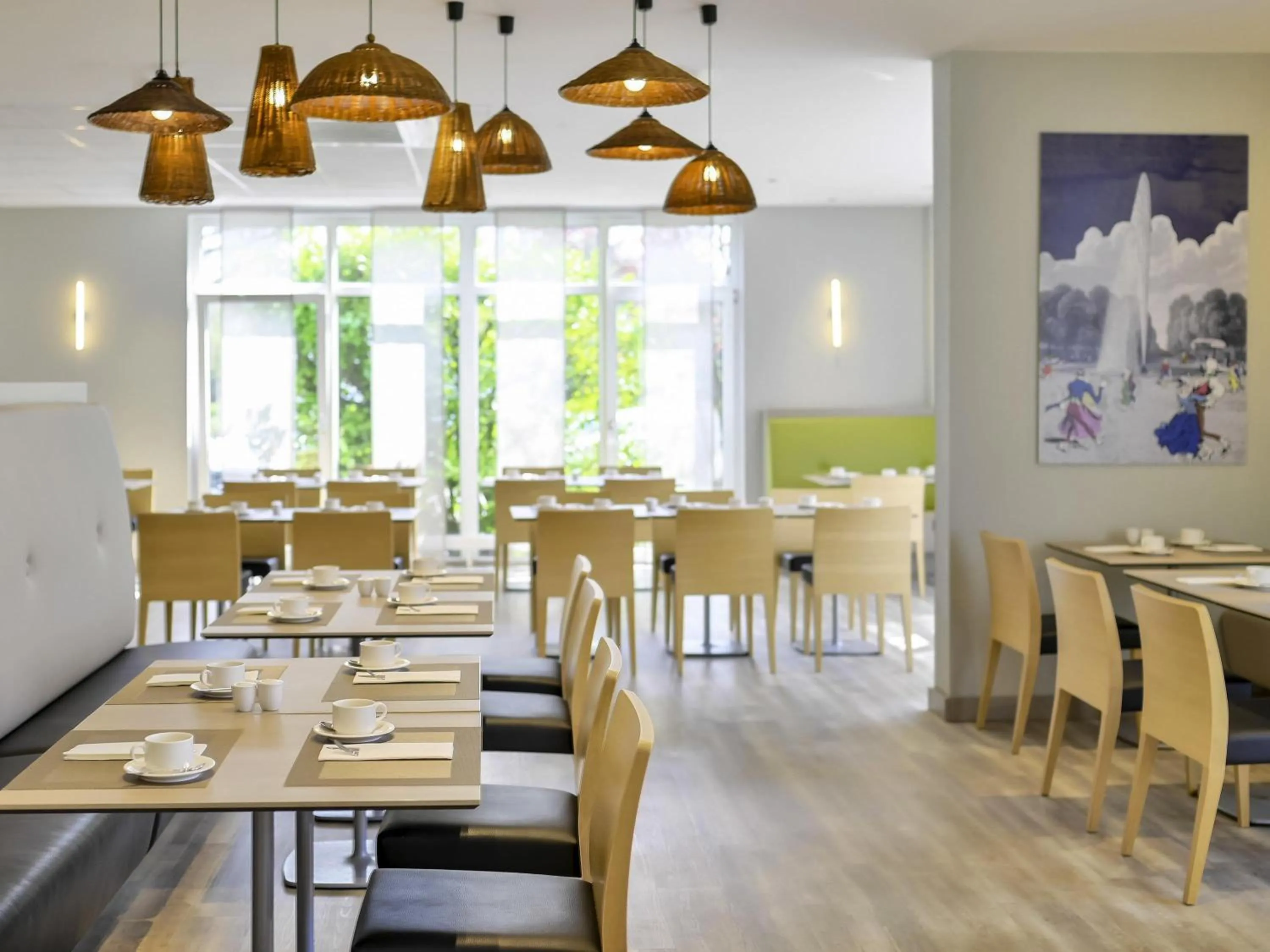 Restaurant/places to eat in Mercure Hannover Oldenburger Allee