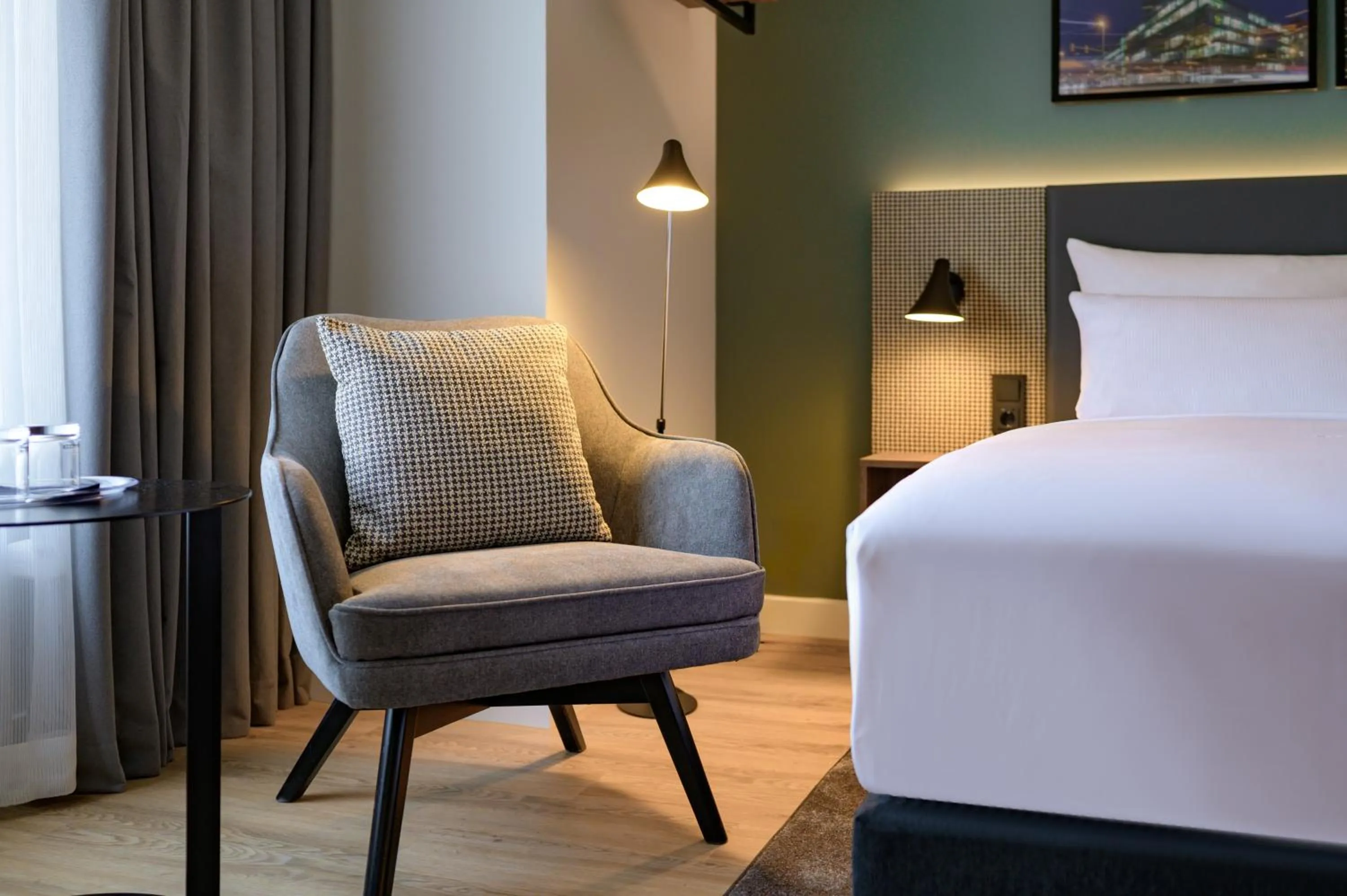 Bedroom, Bed in Mercure Hannover Oldenburger Allee