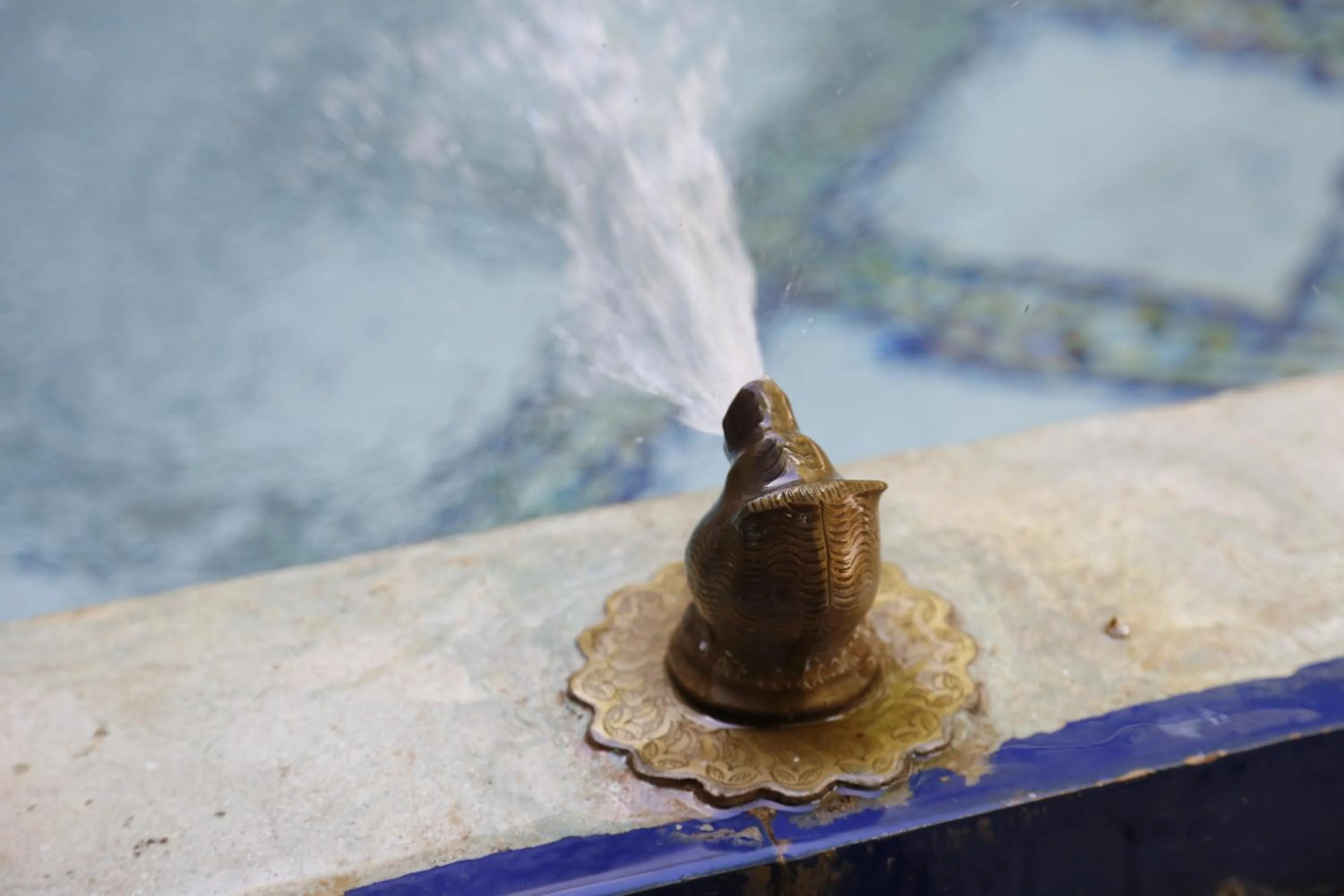Decorative detail in Riad Le Sucrier de Fès