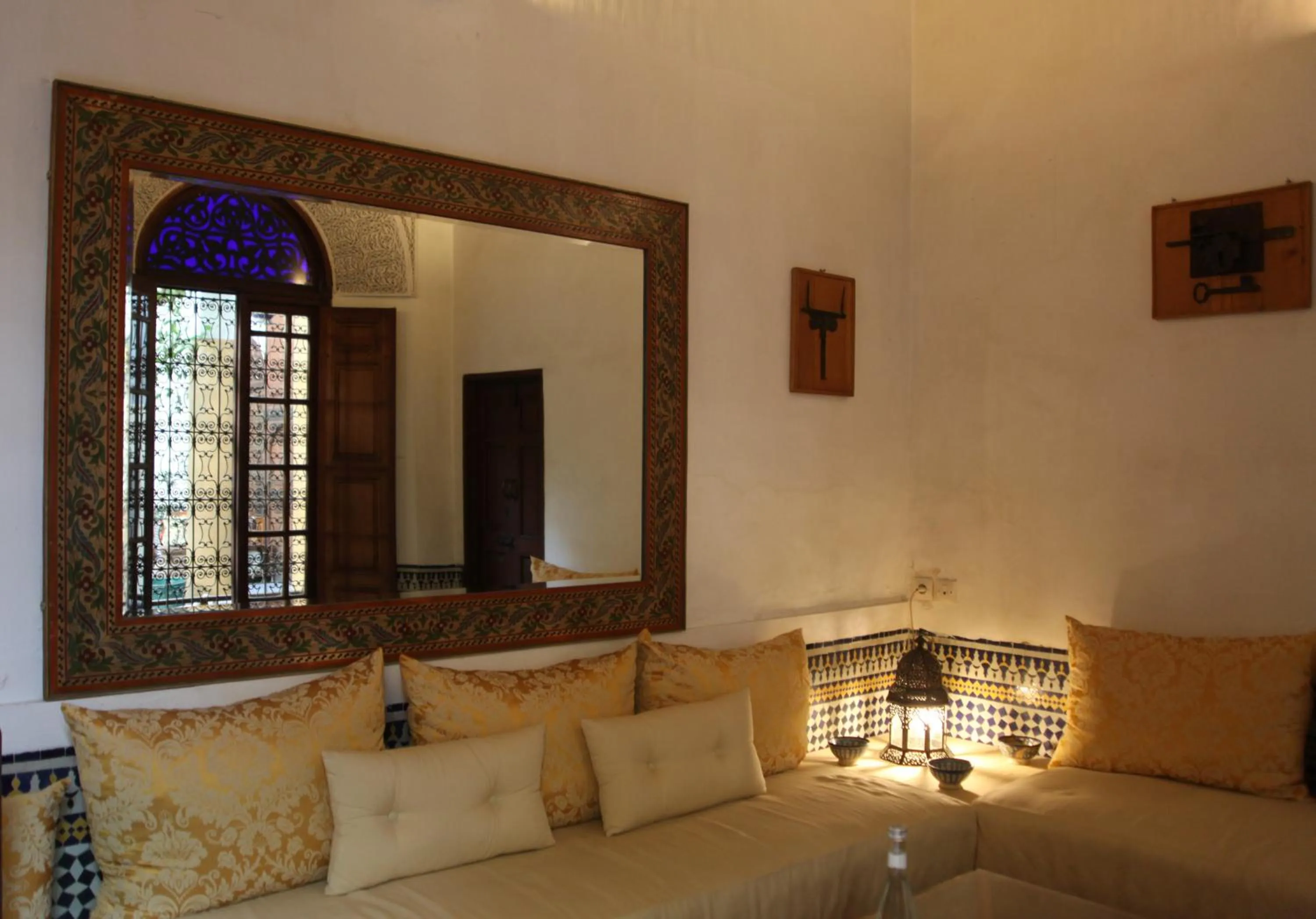 Living room in Riad Le Sucrier de Fès