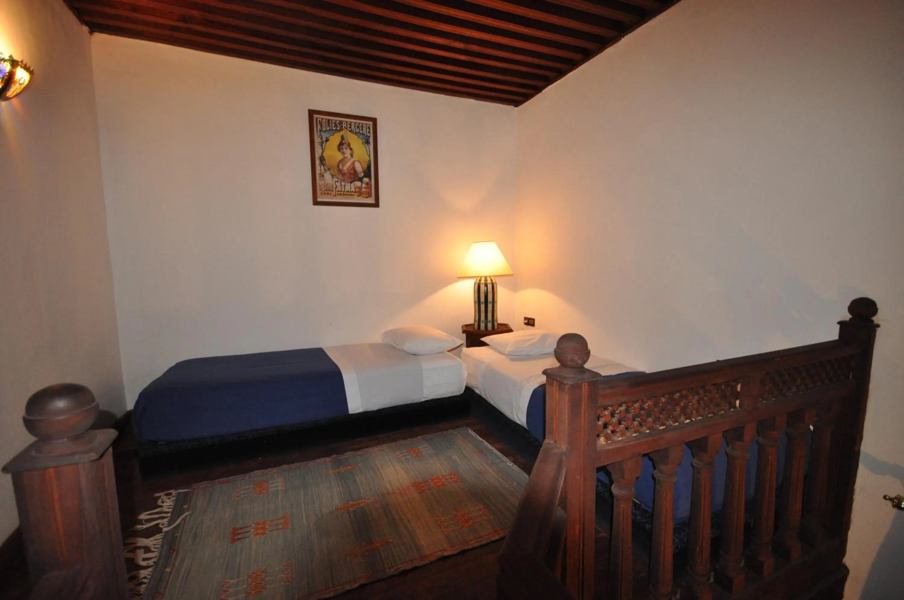 Photo of the whole room, Bed in Riad Le Sucrier de Fès