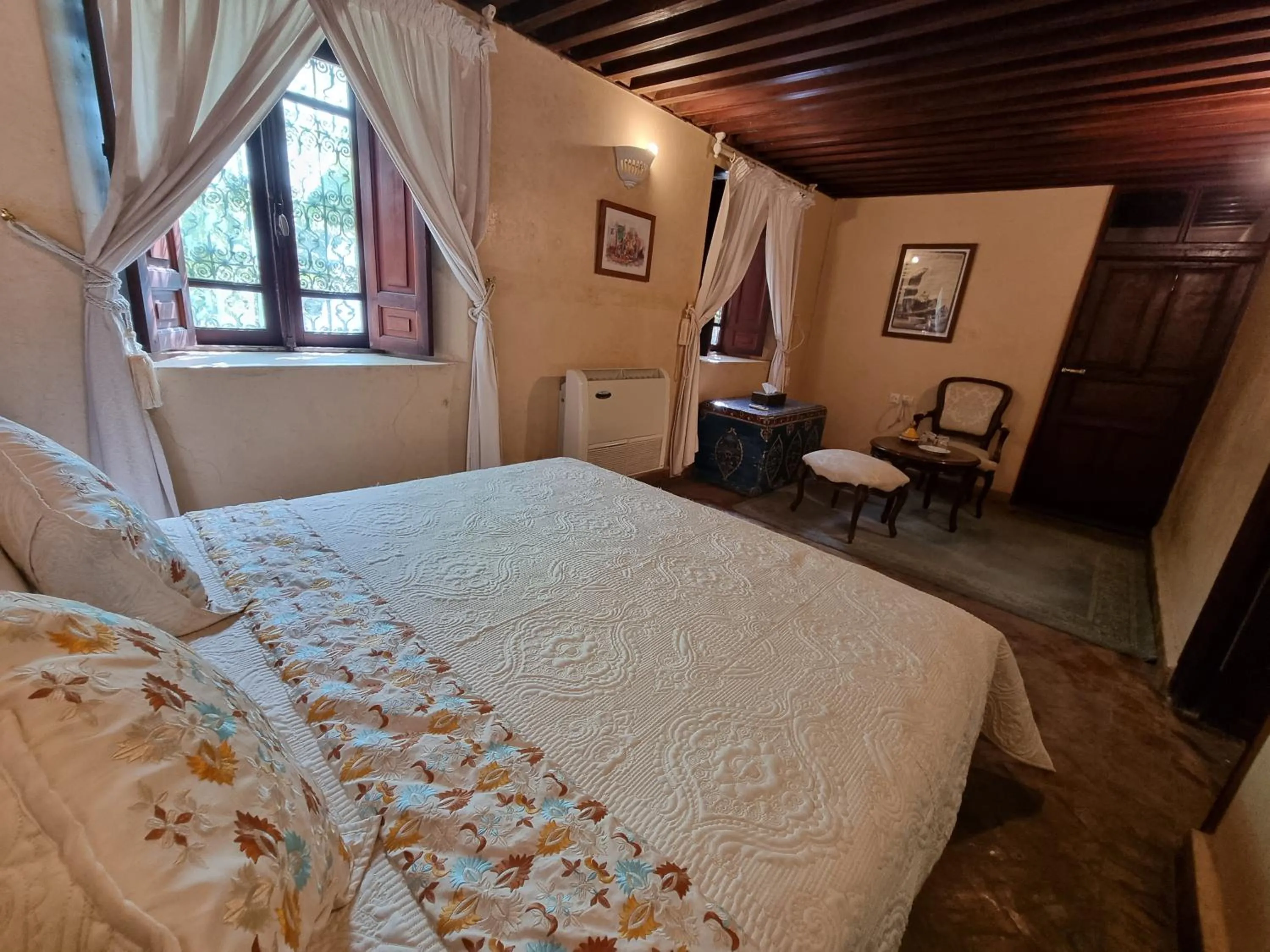 Bed in Riad Le Sucrier de Fès