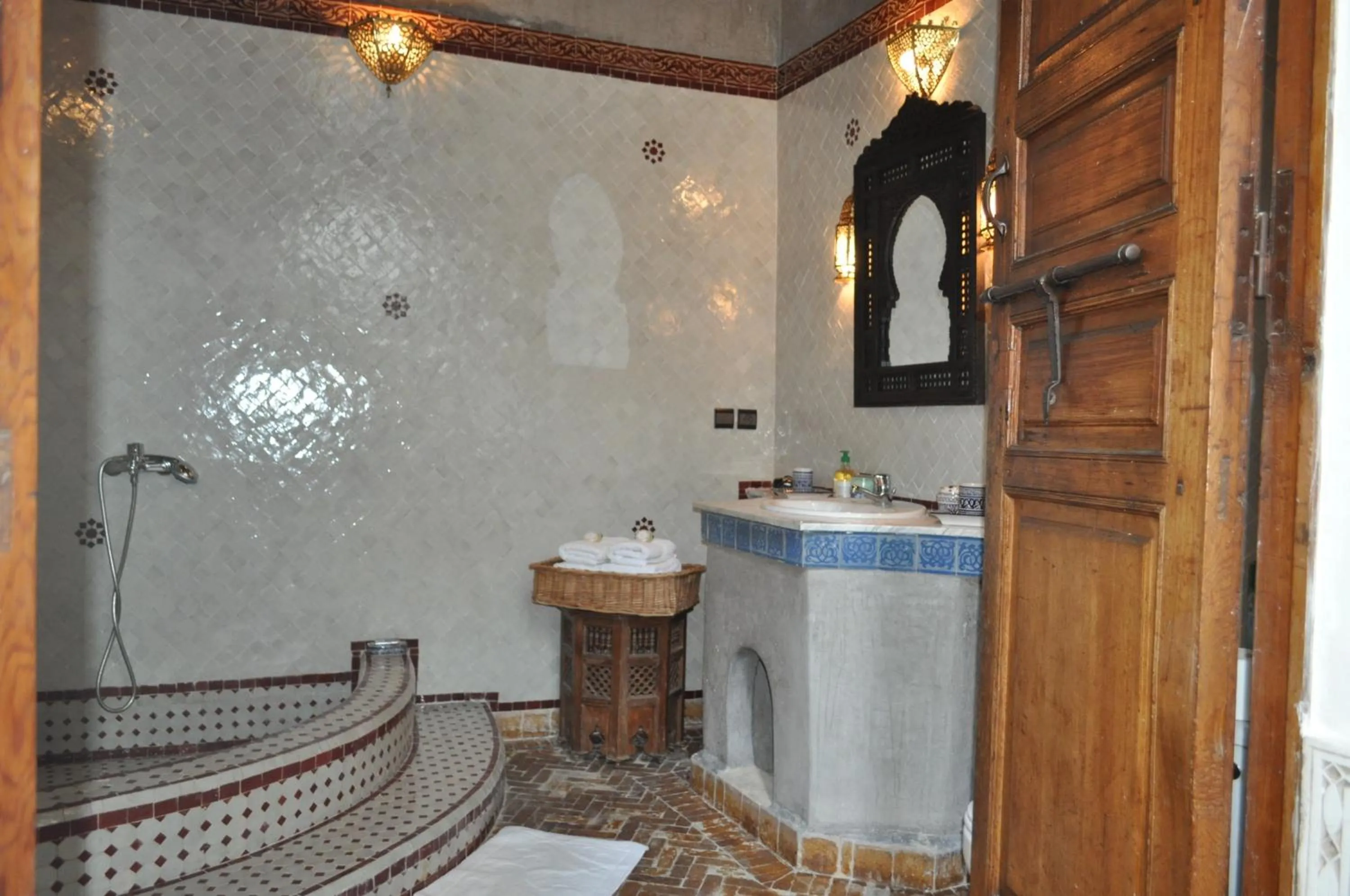 Bathroom in Riad Le Sucrier de Fès