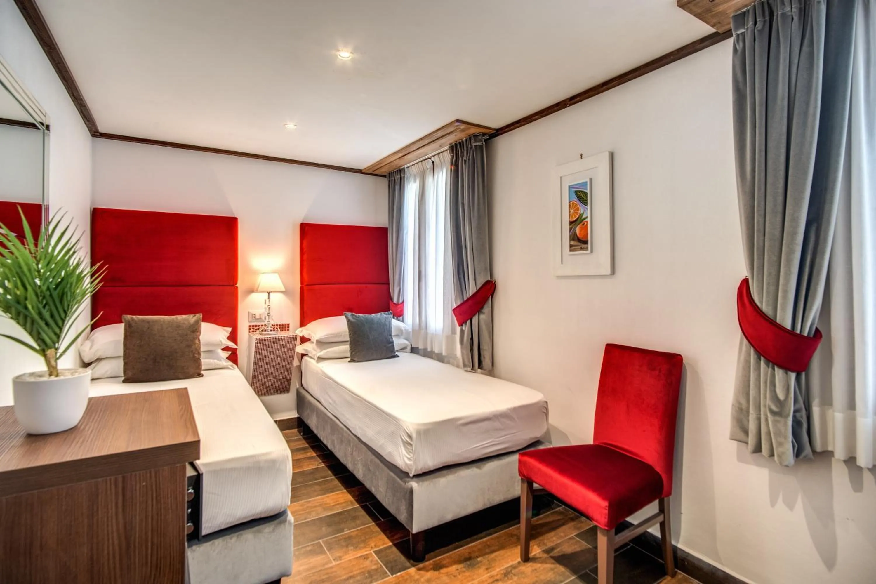 Bed in Tritone Top House