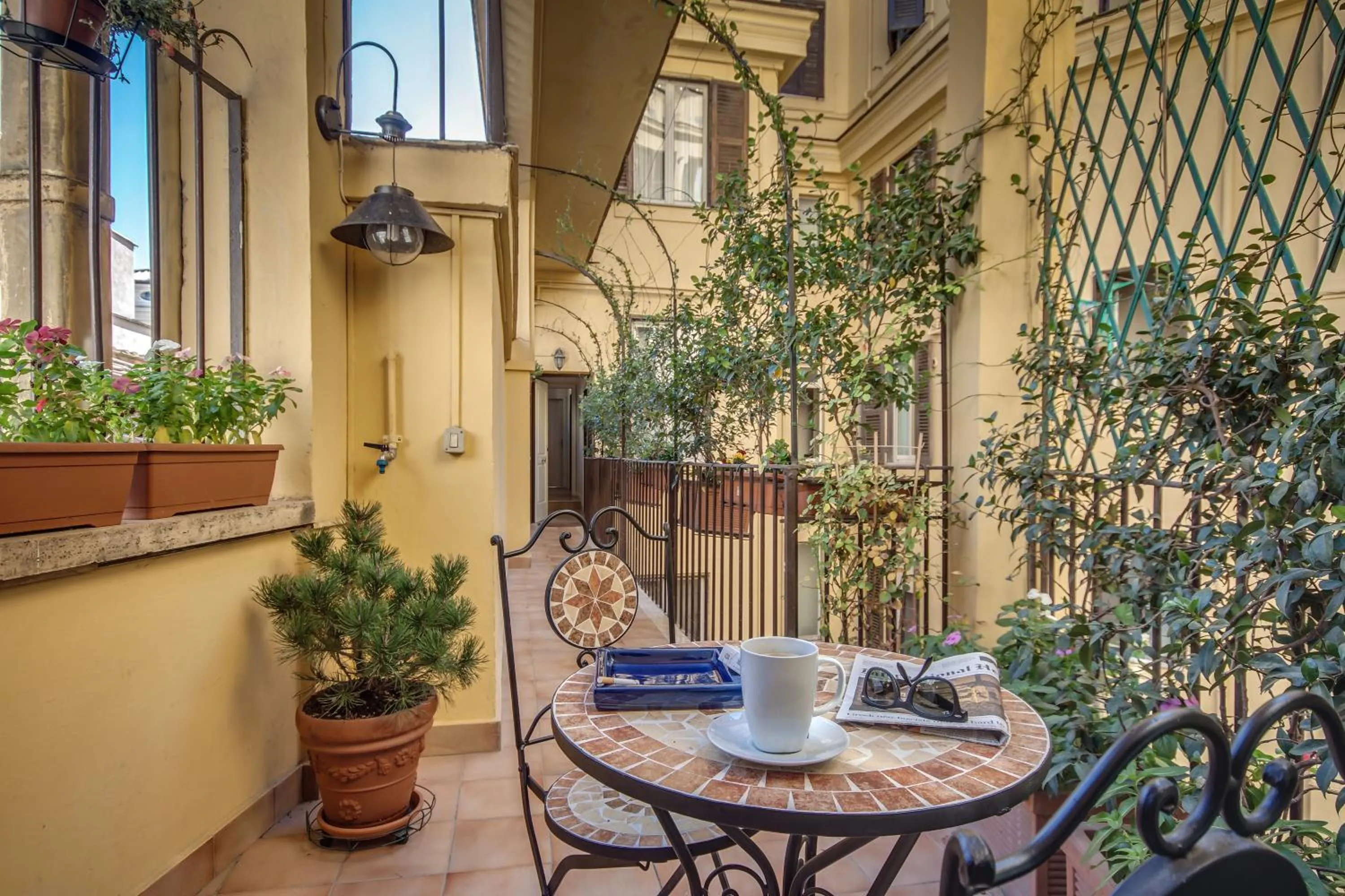Balcony/Terrace in Tritone Top House
