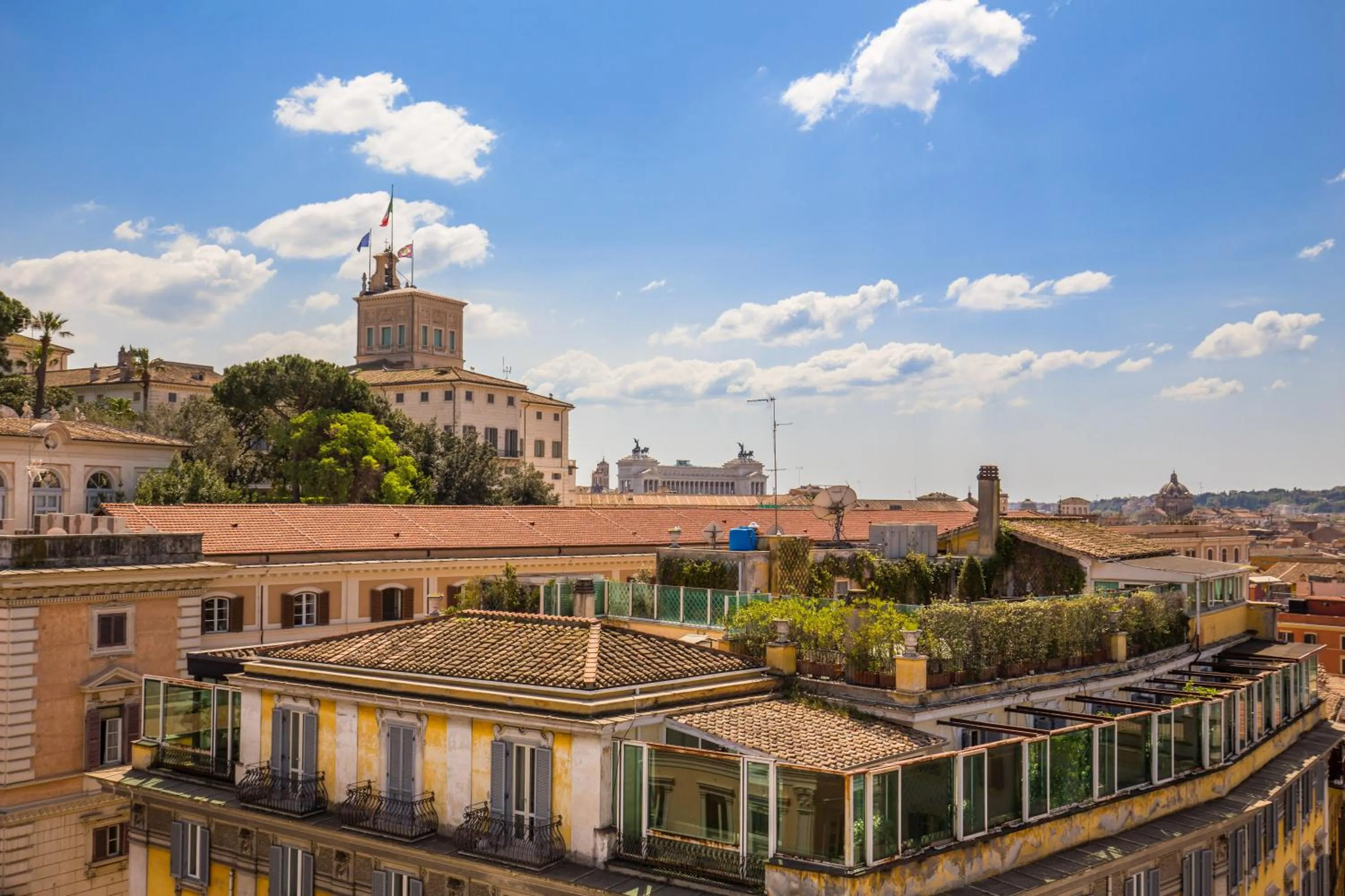 Balcony/Terrace in Tritone Top House
