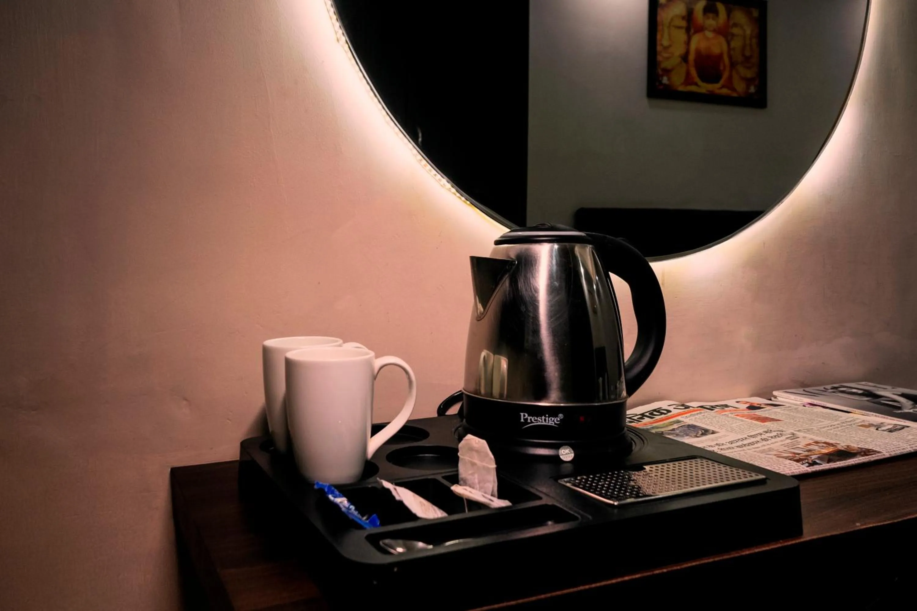 Coffee/tea facilities in Hotel DiDi International