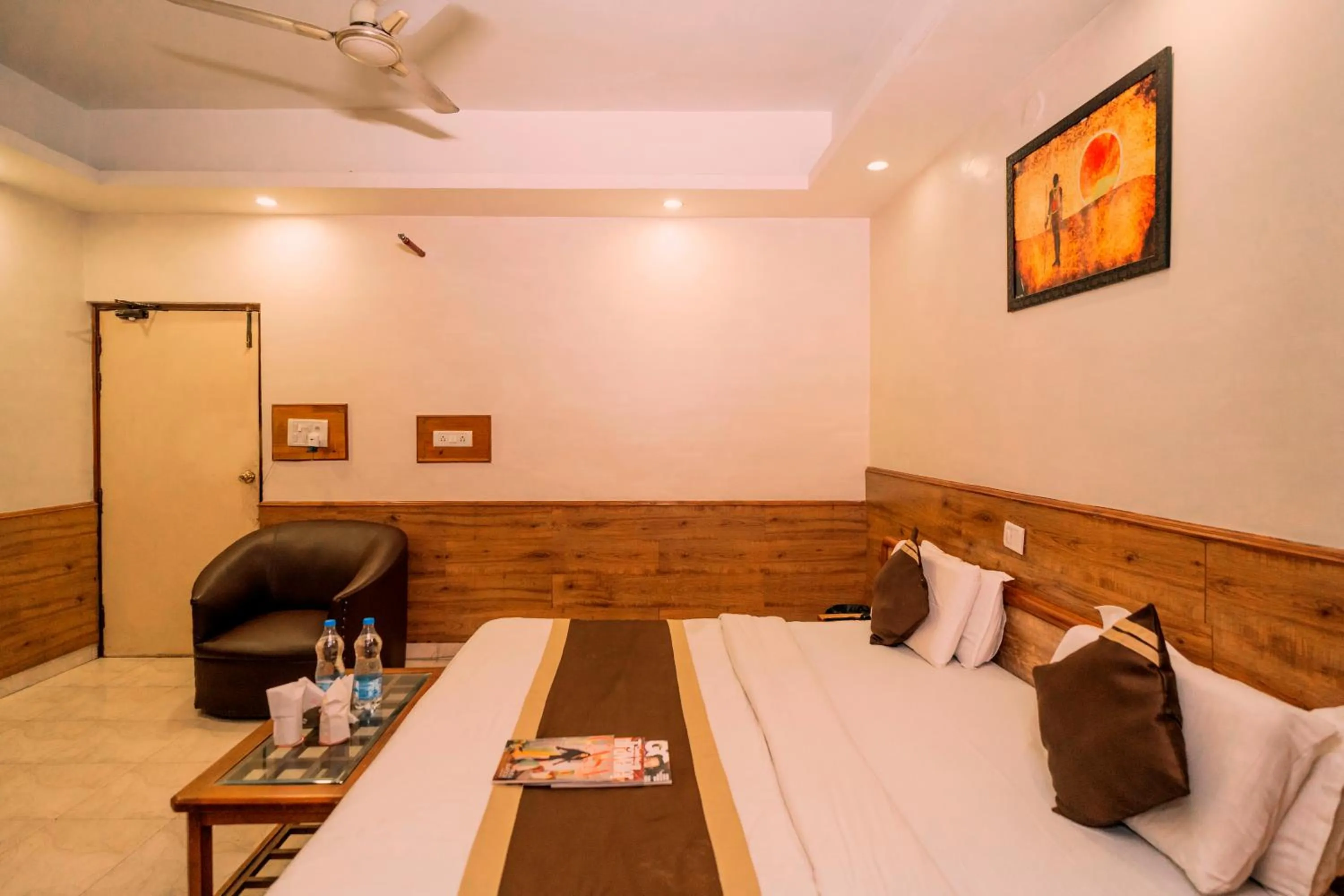 Bed in Hotel DiDi International