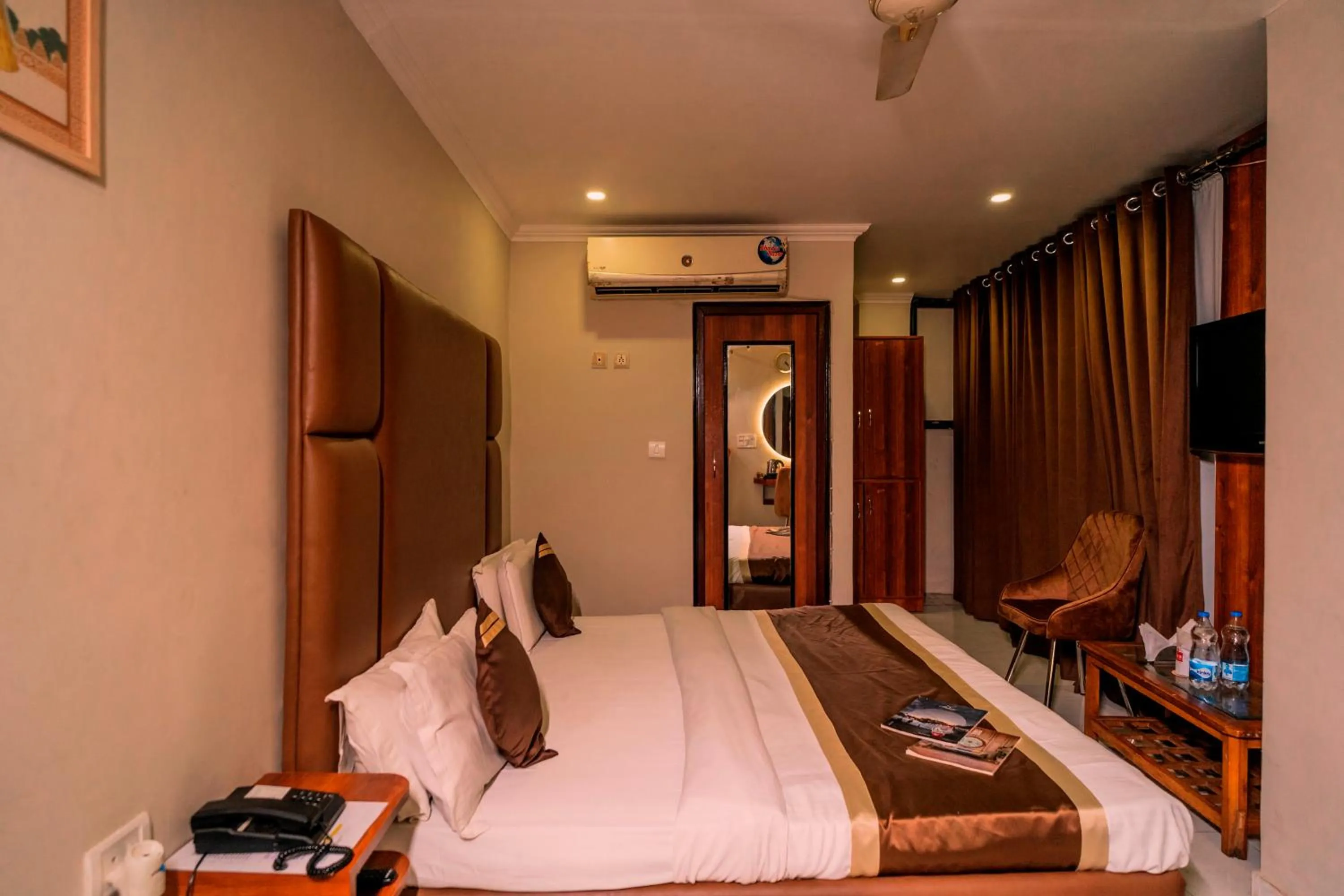 Bed in Hotel DiDi International